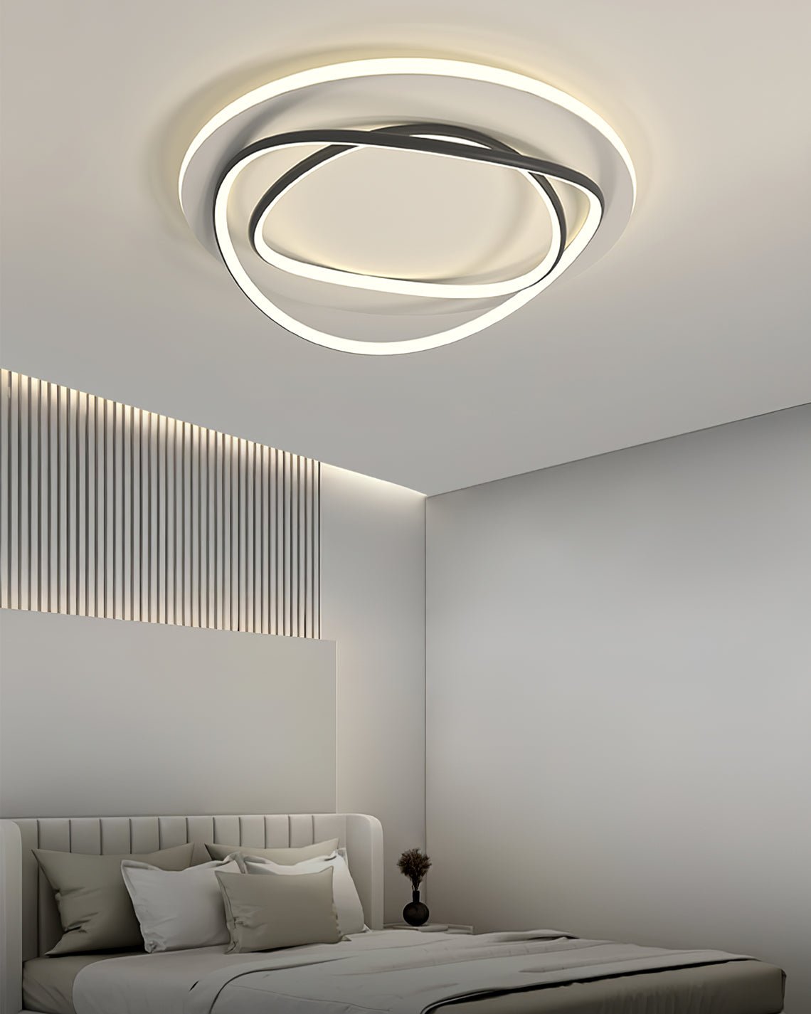 Oval Ceiling Lamp - Lumpaz