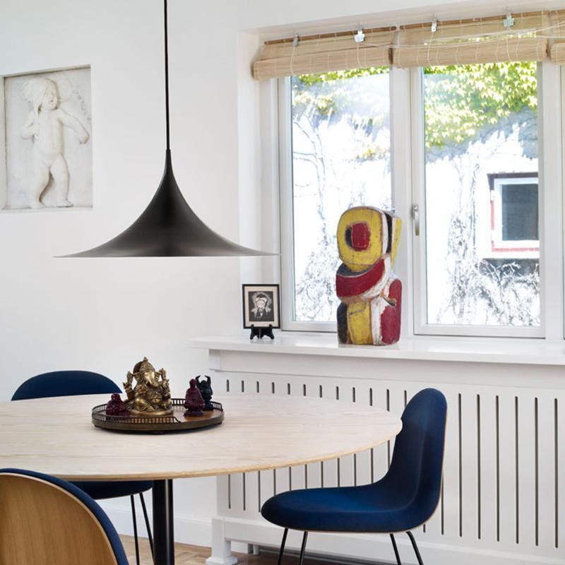 Semi Pendant Light - Lumpaz