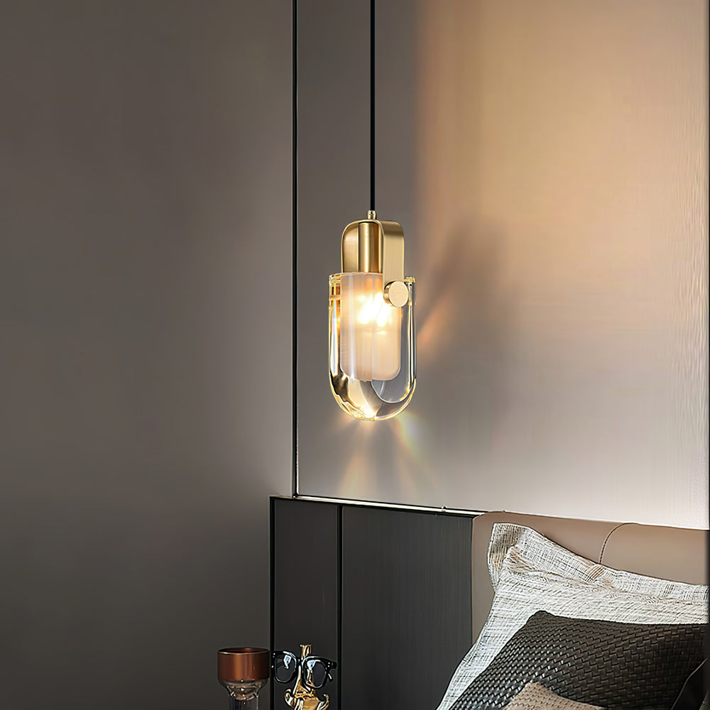 Droplet Crystal Pendant Lamp - Lumpaz