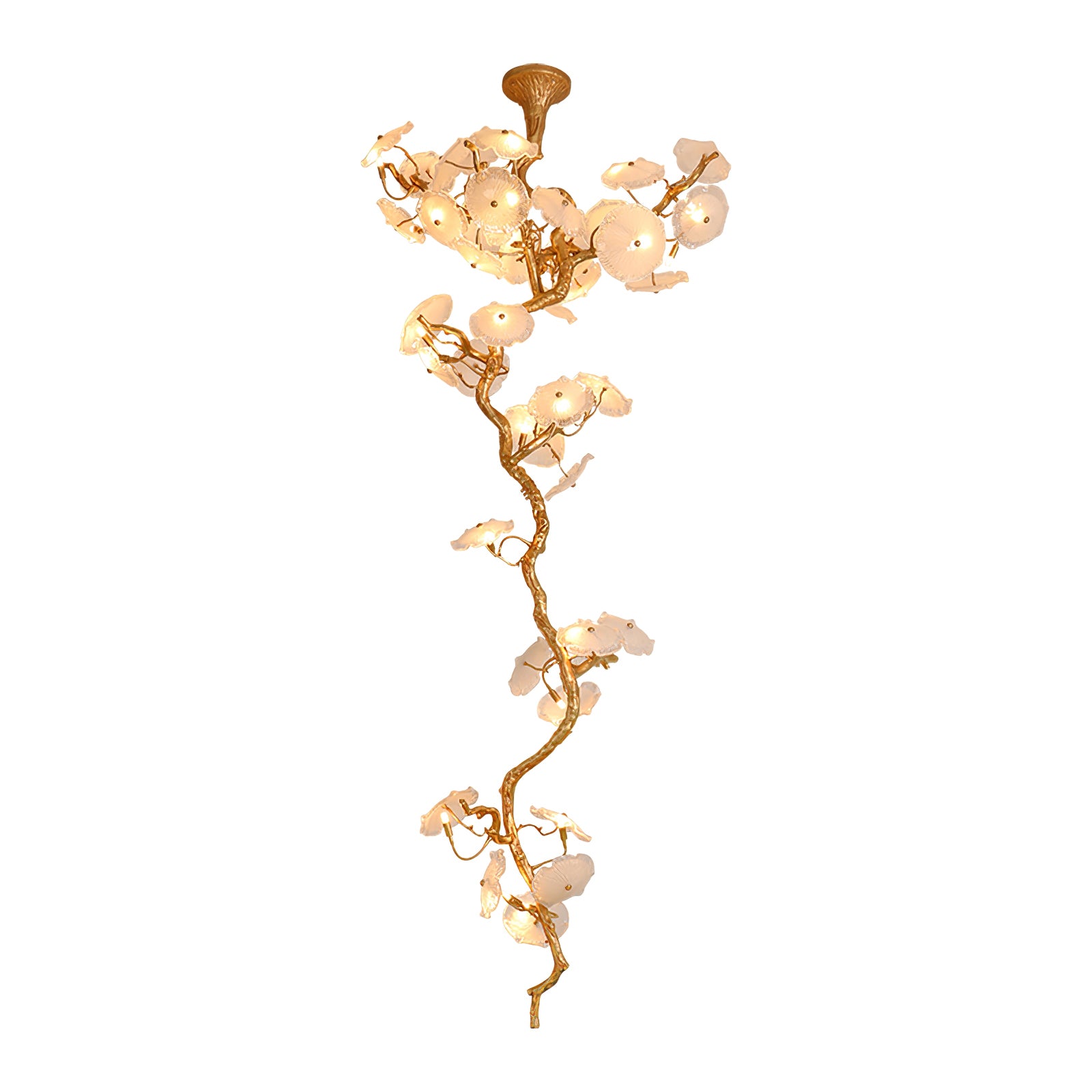 Nenufar Bonsai Chandelier - Lumpaz