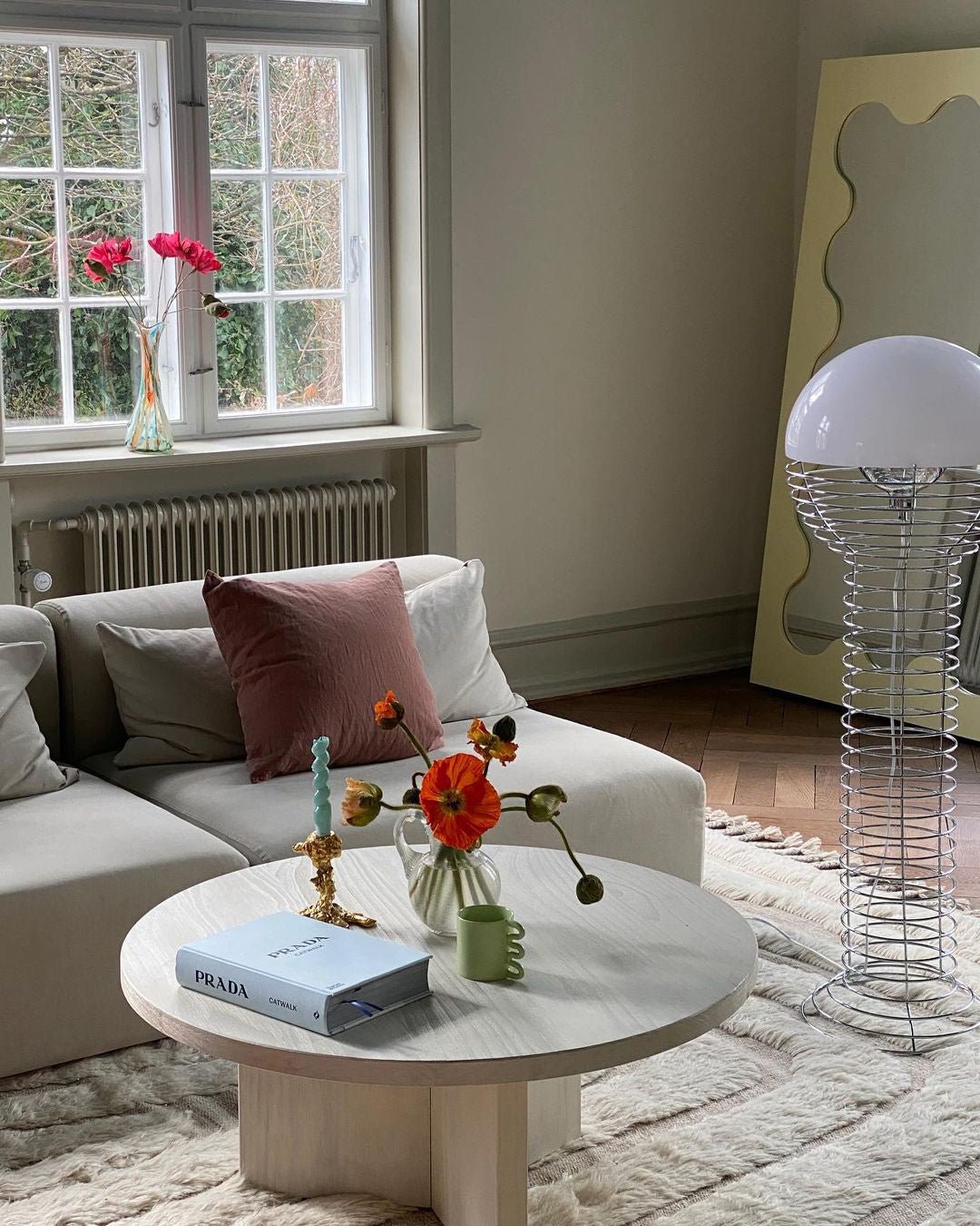 Wire Floor Lamp - Lumpaz