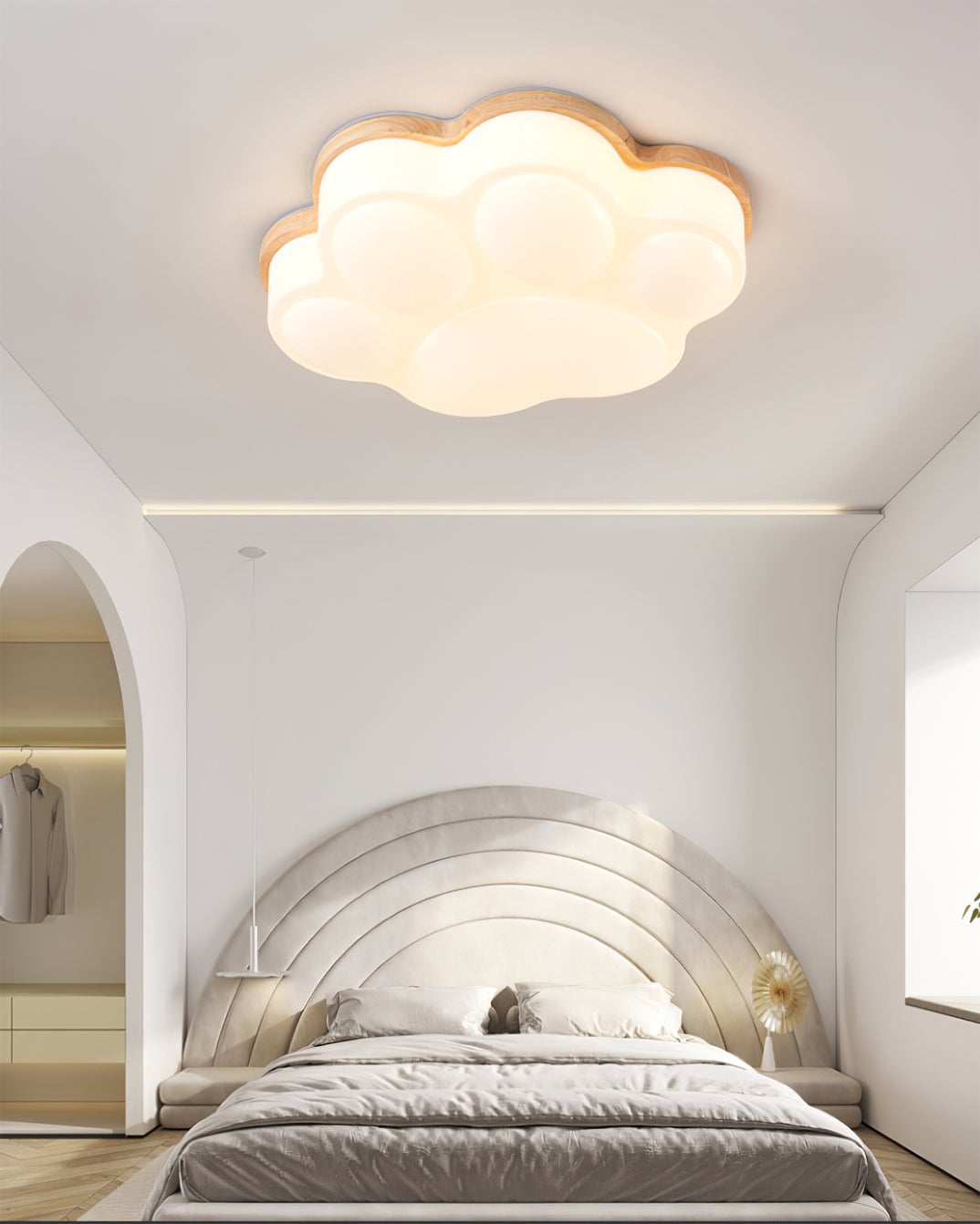 Cat Paw Ceiling Lamp - Lumpaz