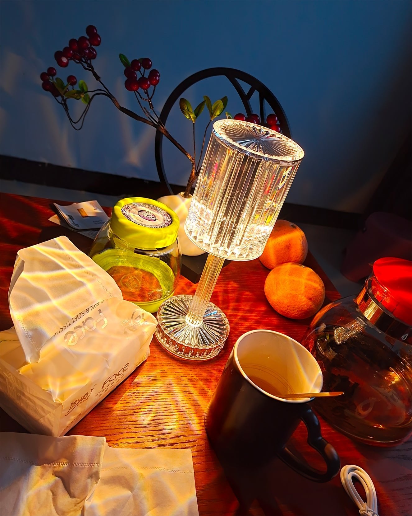 Gatsby Built-in Battery Table Lamp - Lumpaz