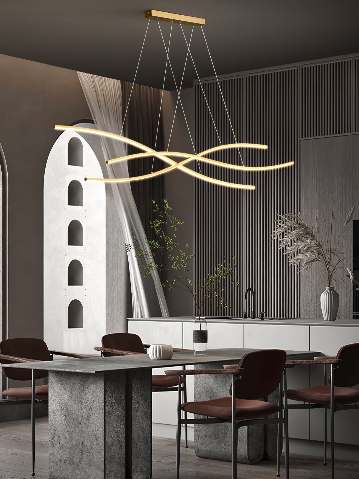 Wave Pendant Lamp - Lumpaz