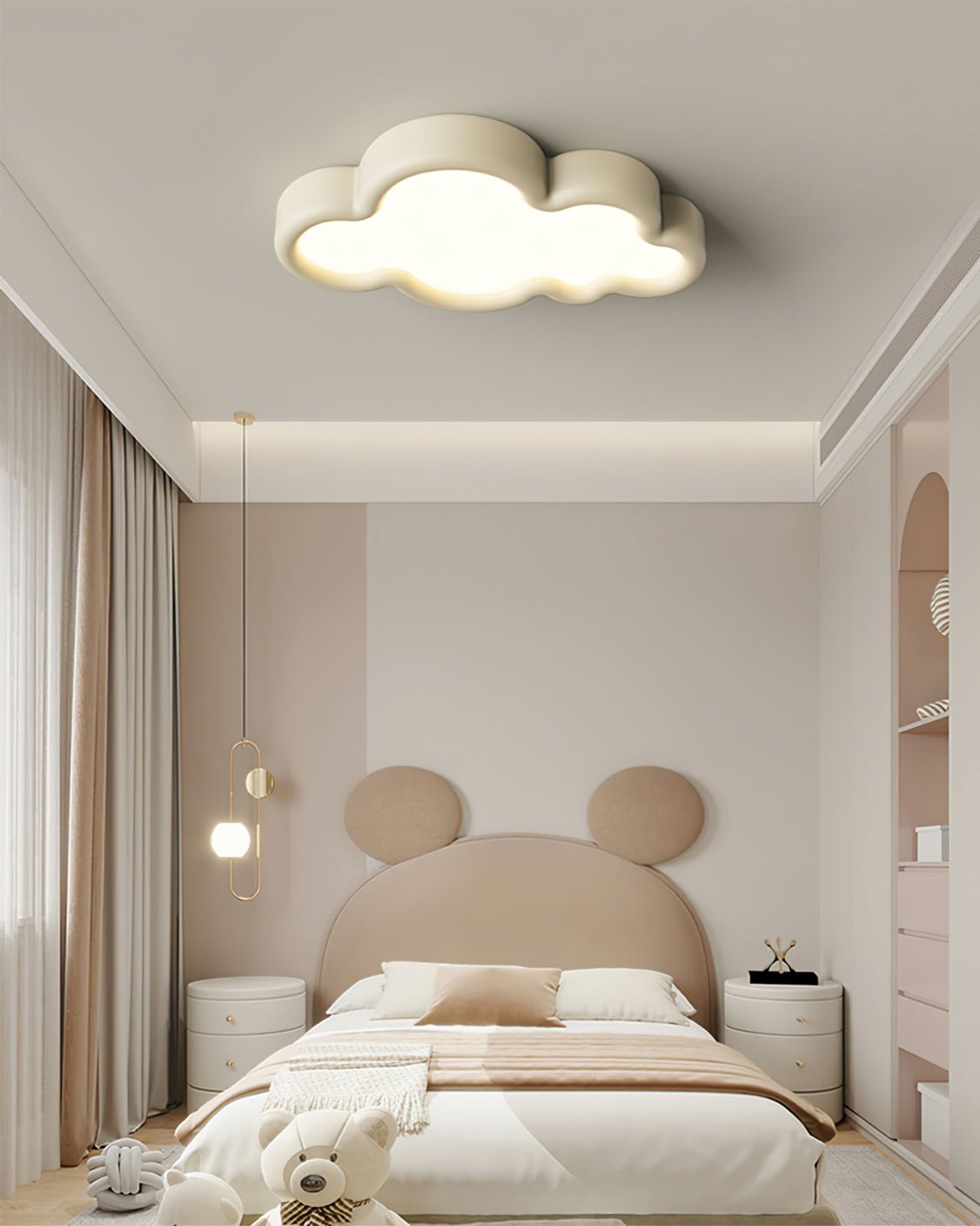 Crown Cloud Ceiling Lamp - Lumpaz