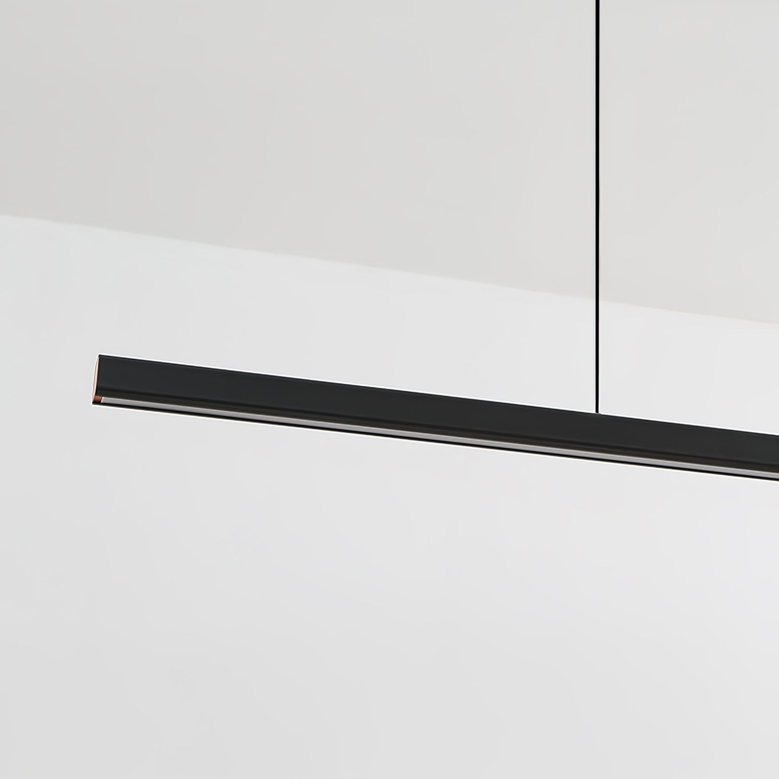 Edge Linear Island Chandelier - Lumpaz
