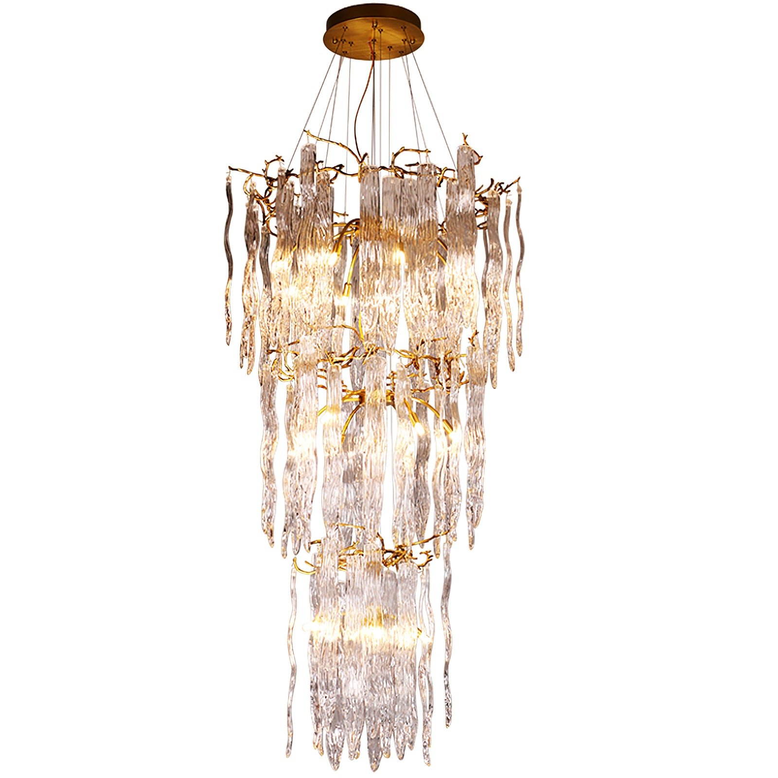 Waterfall Chandelier - Lumpaz