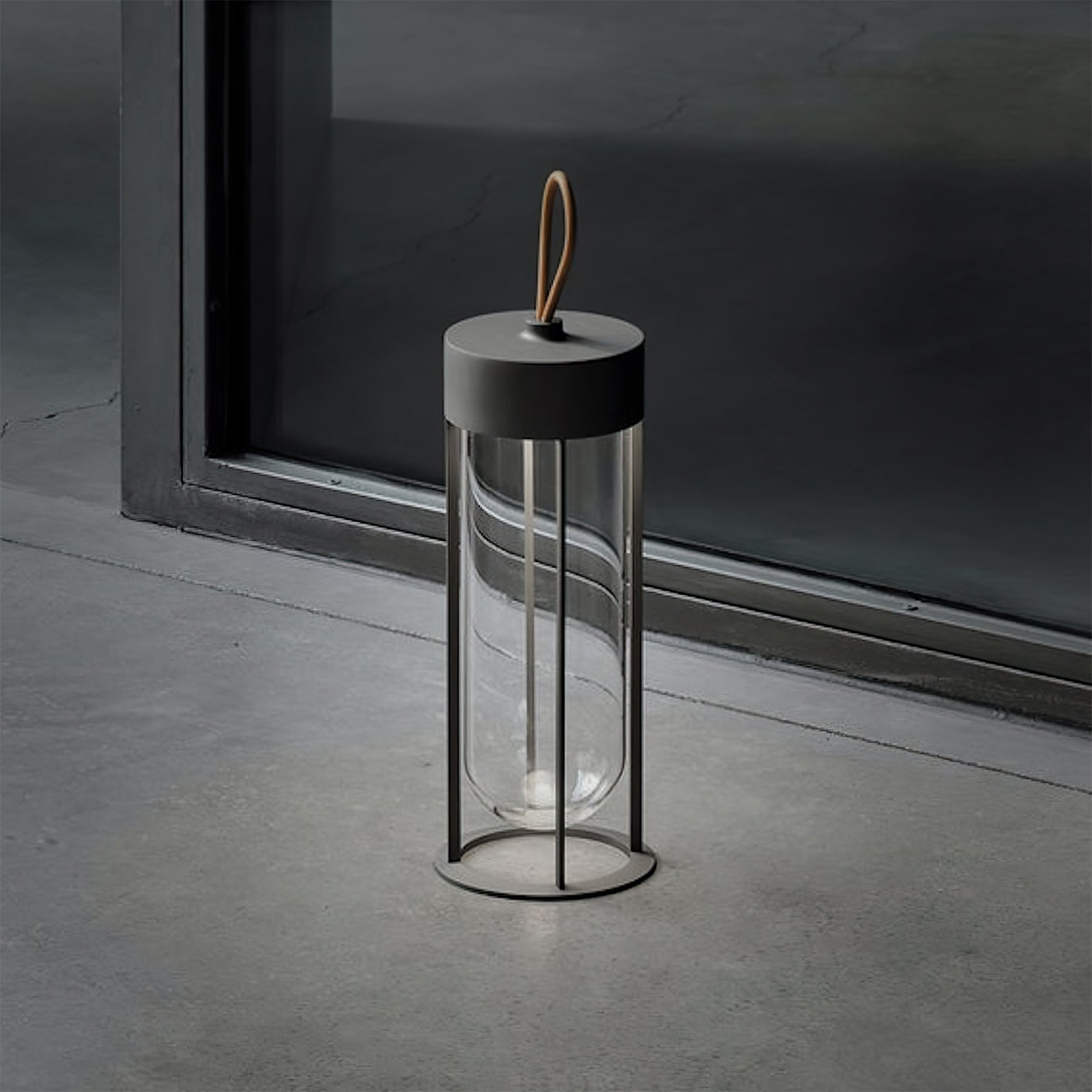 Vitro Built-in Battery Table Lamp - Lumpaz