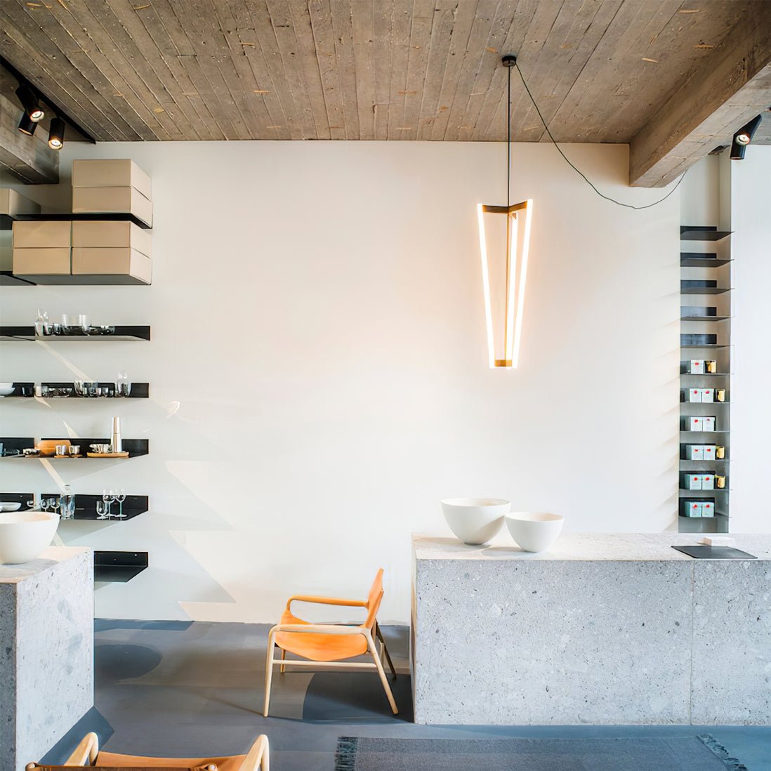Pipeline Chandelier - Lumpaz