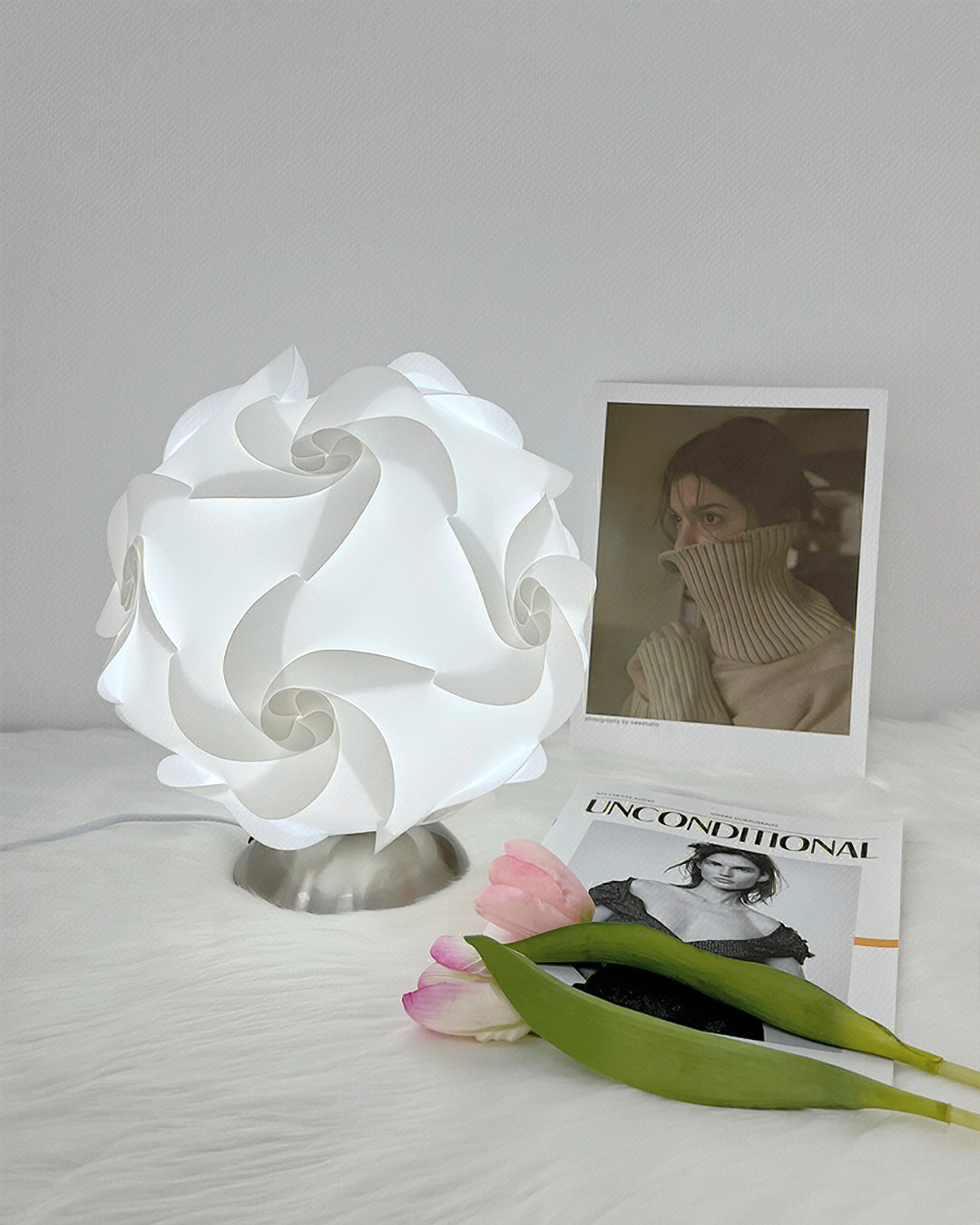 Flower Table Lamp - Lumpaz