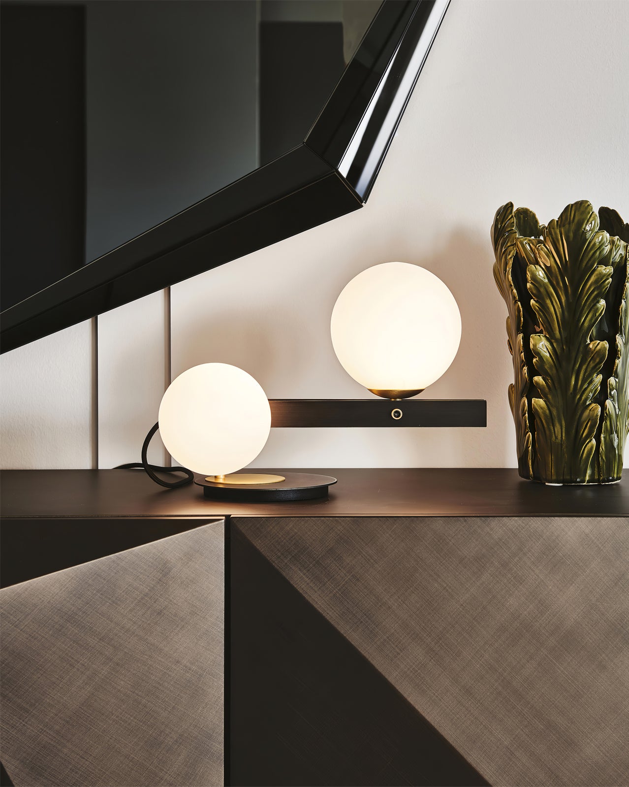 Planeta Wall Lamp - Lumpaz