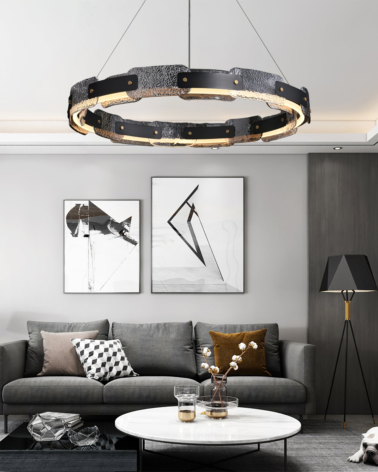 Fuze Chandelier - Lumpaz