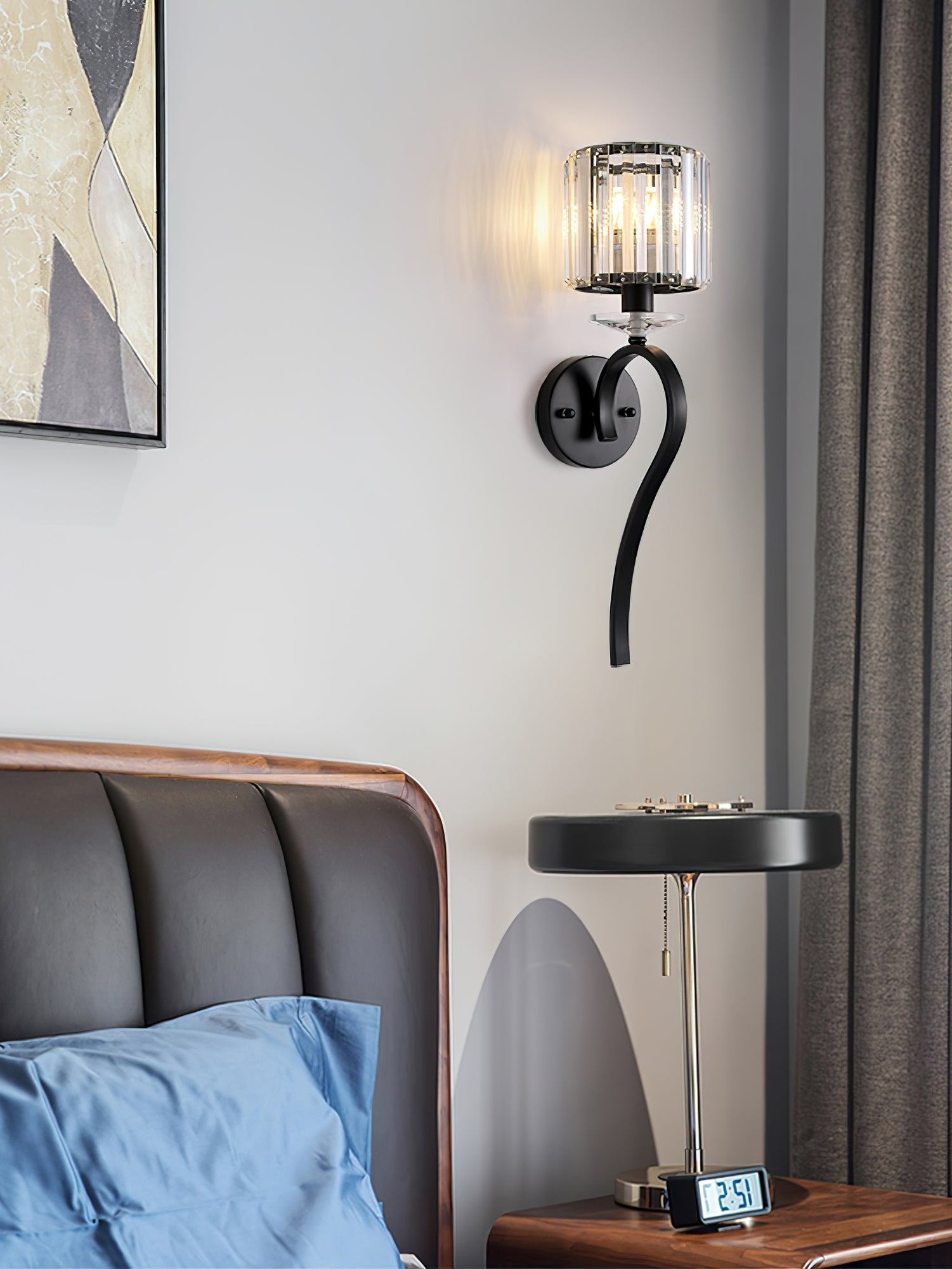 Jmzm Glass Wall Lamp - Lumpaz