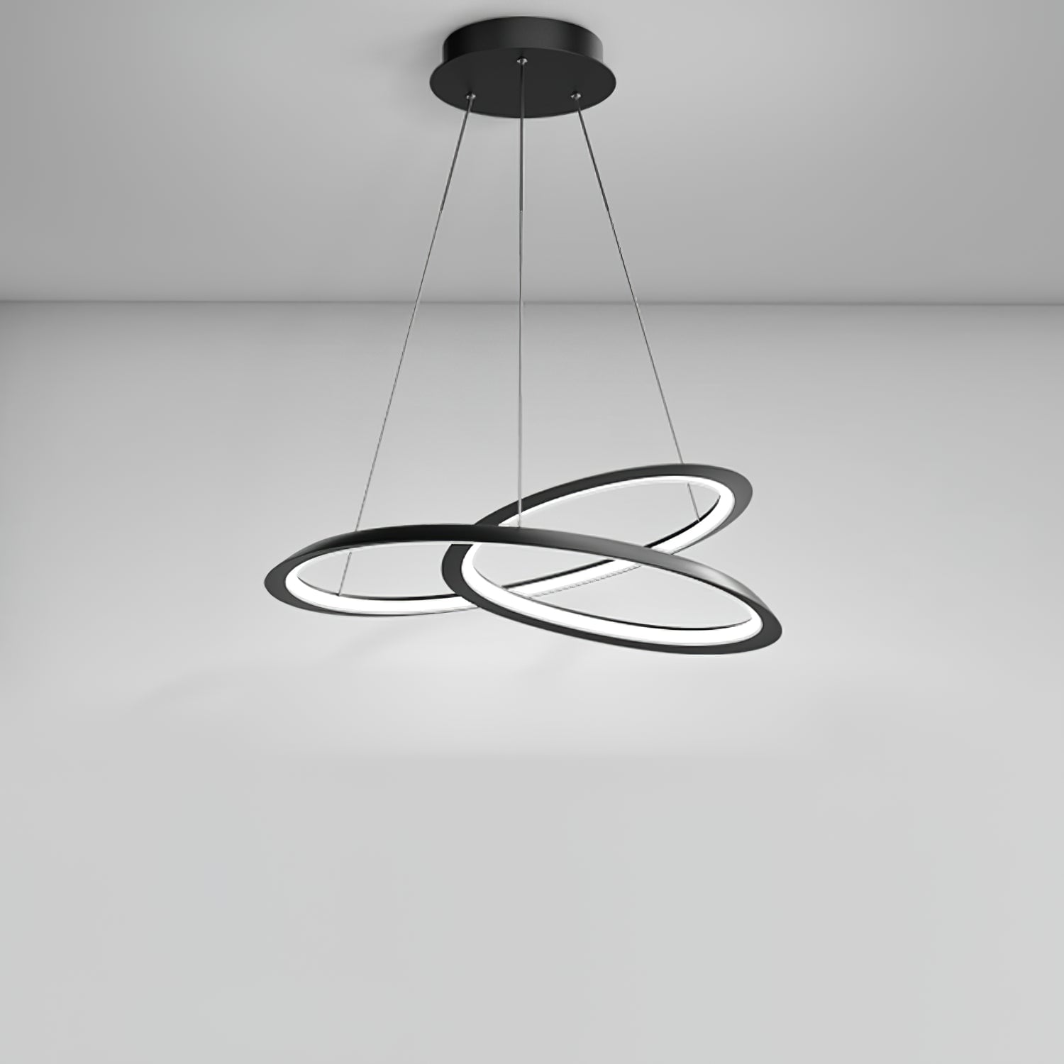Curves LED Pendant Lamp - Lumpaz