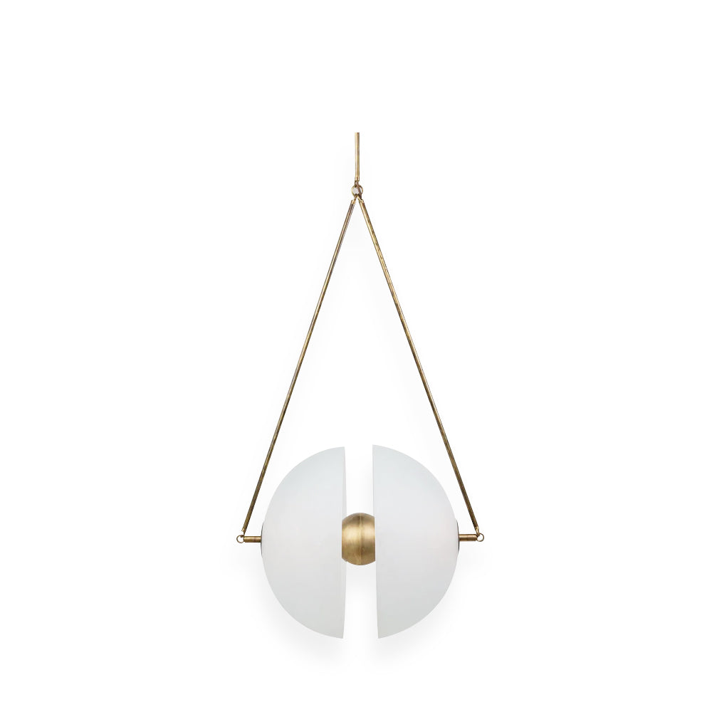 Oyster Glass Pendant Lamp - Lumpaz