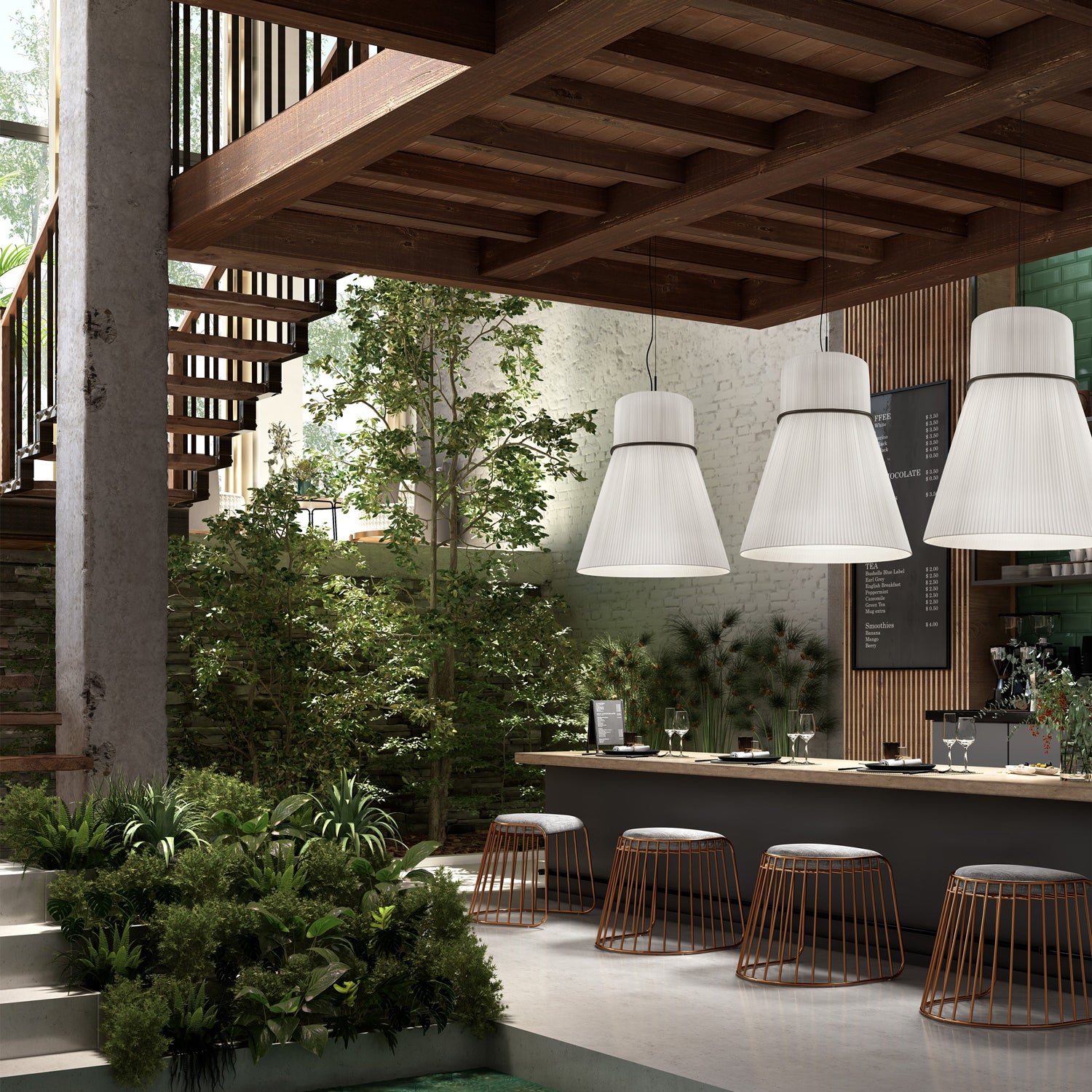 Folie Pendant Light - Lumpaz