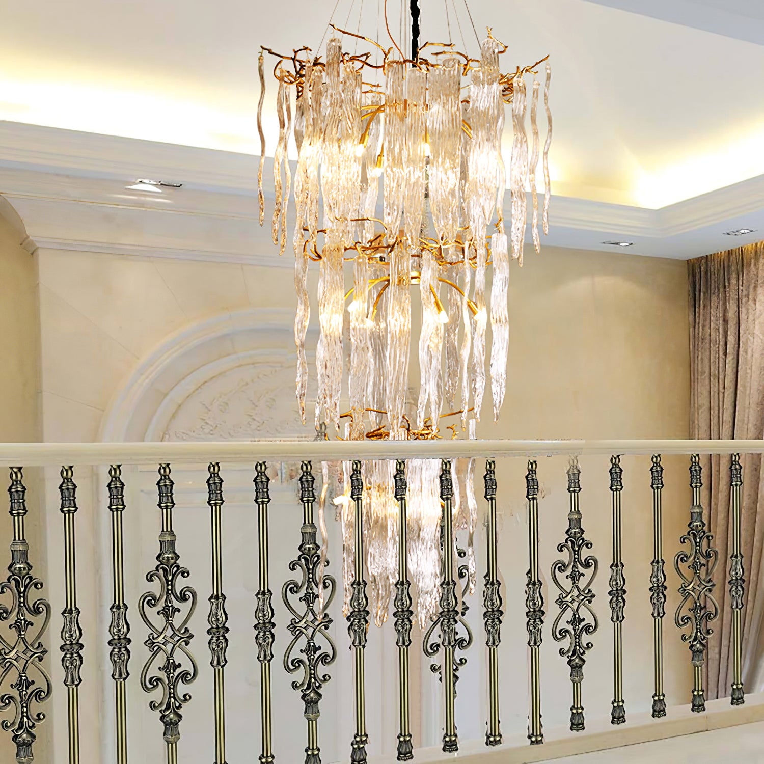 Waterfall Chandelier - Lumpaz
