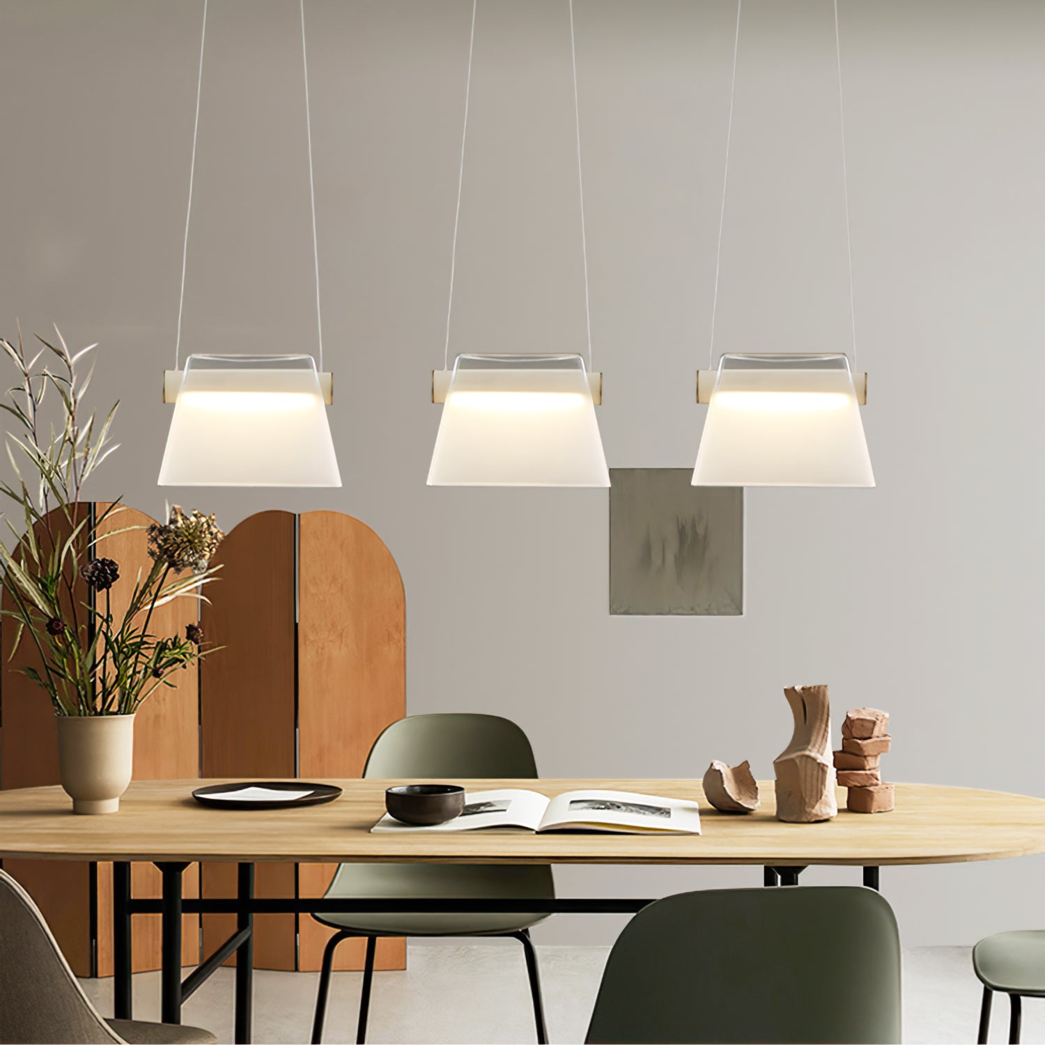Cowbel LED Pendant Lamp - Lumpaz