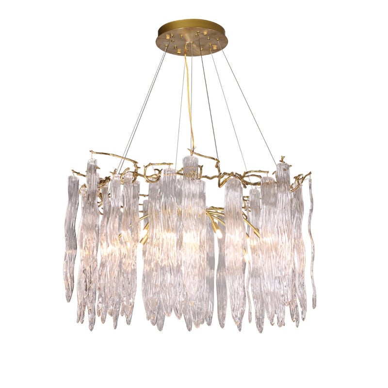 Waterfall Chandelier - Lumpaz