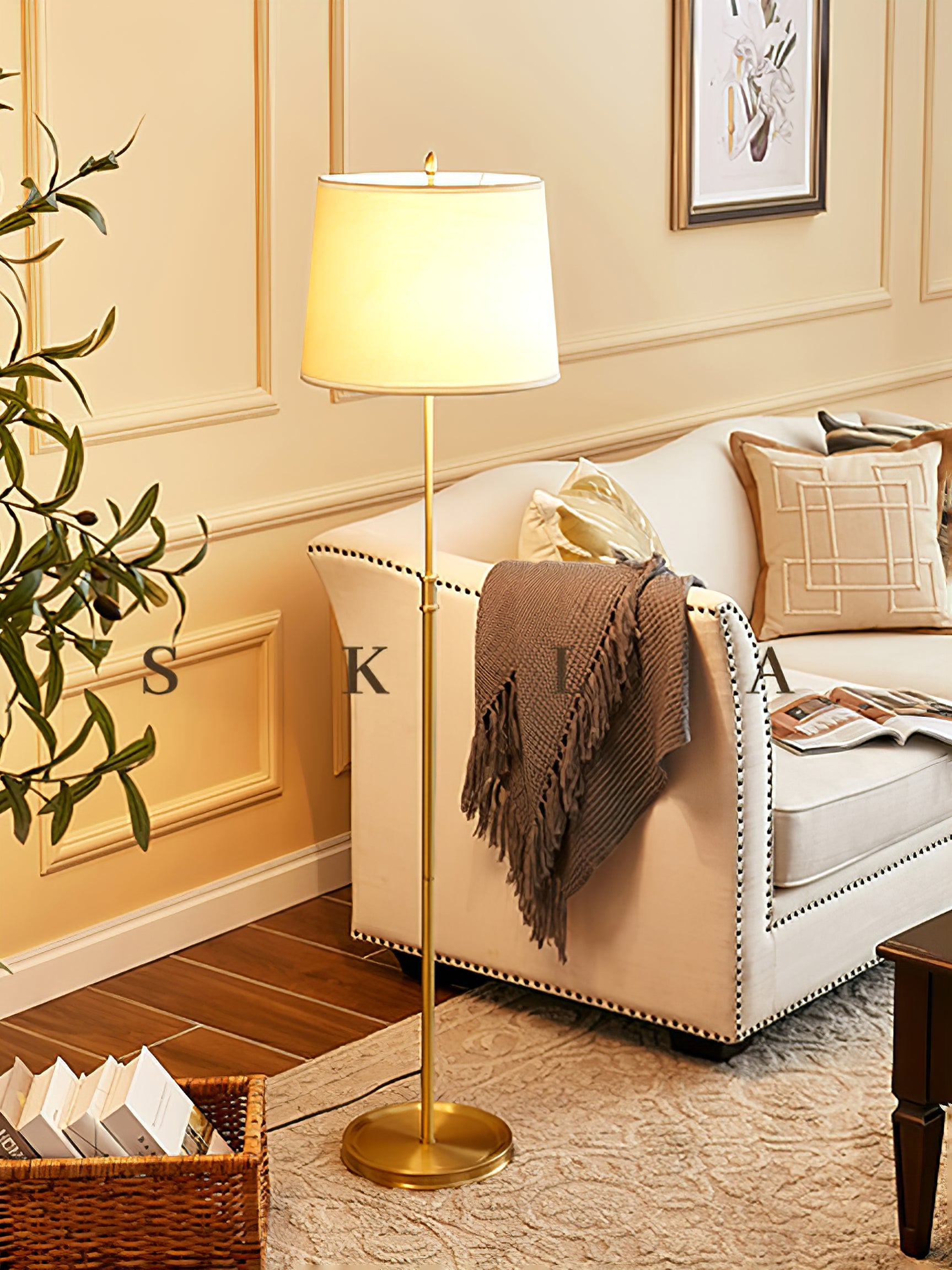 Bryant Floor Lamp - Lumpaz