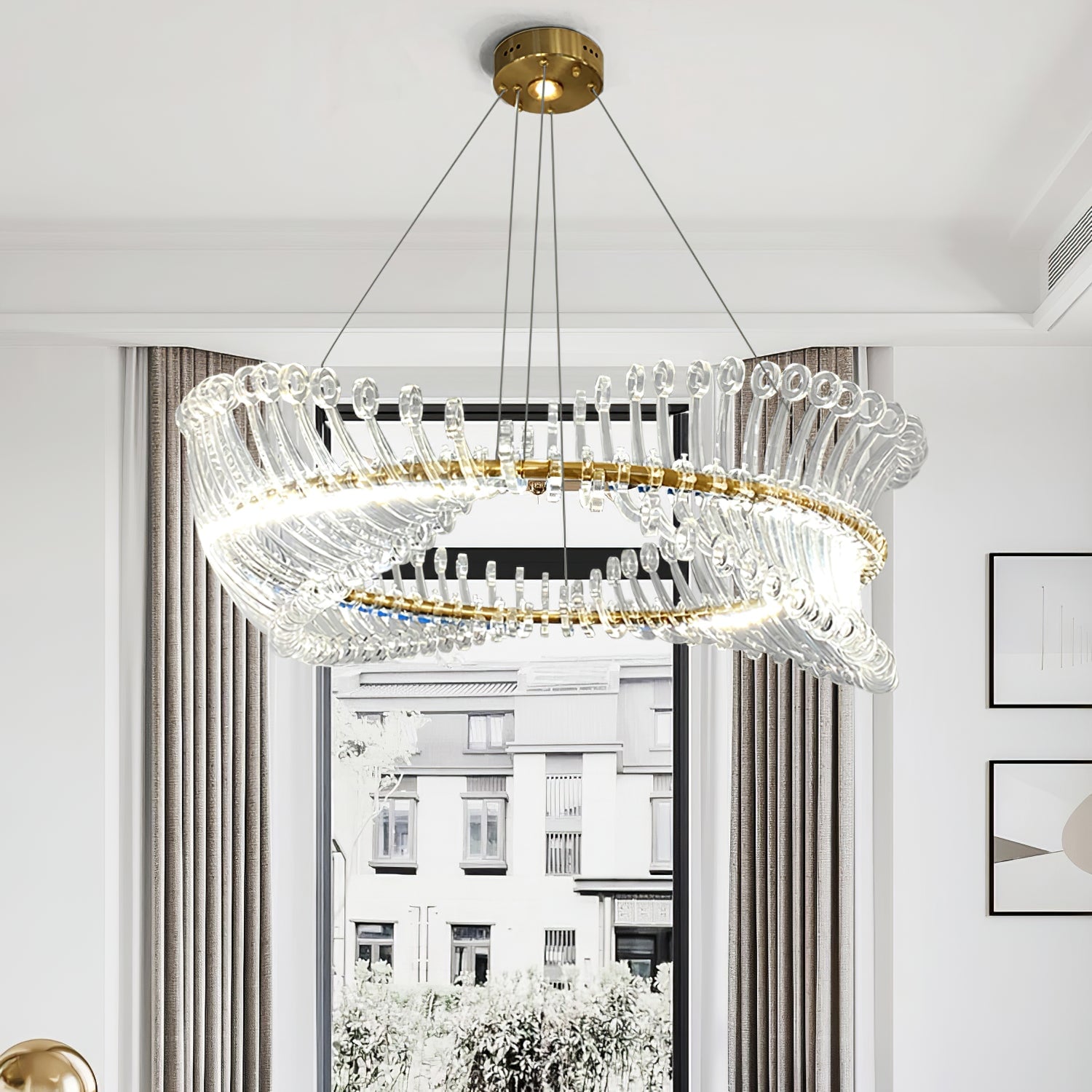 Aristaeus Chandelier - Lumpaz