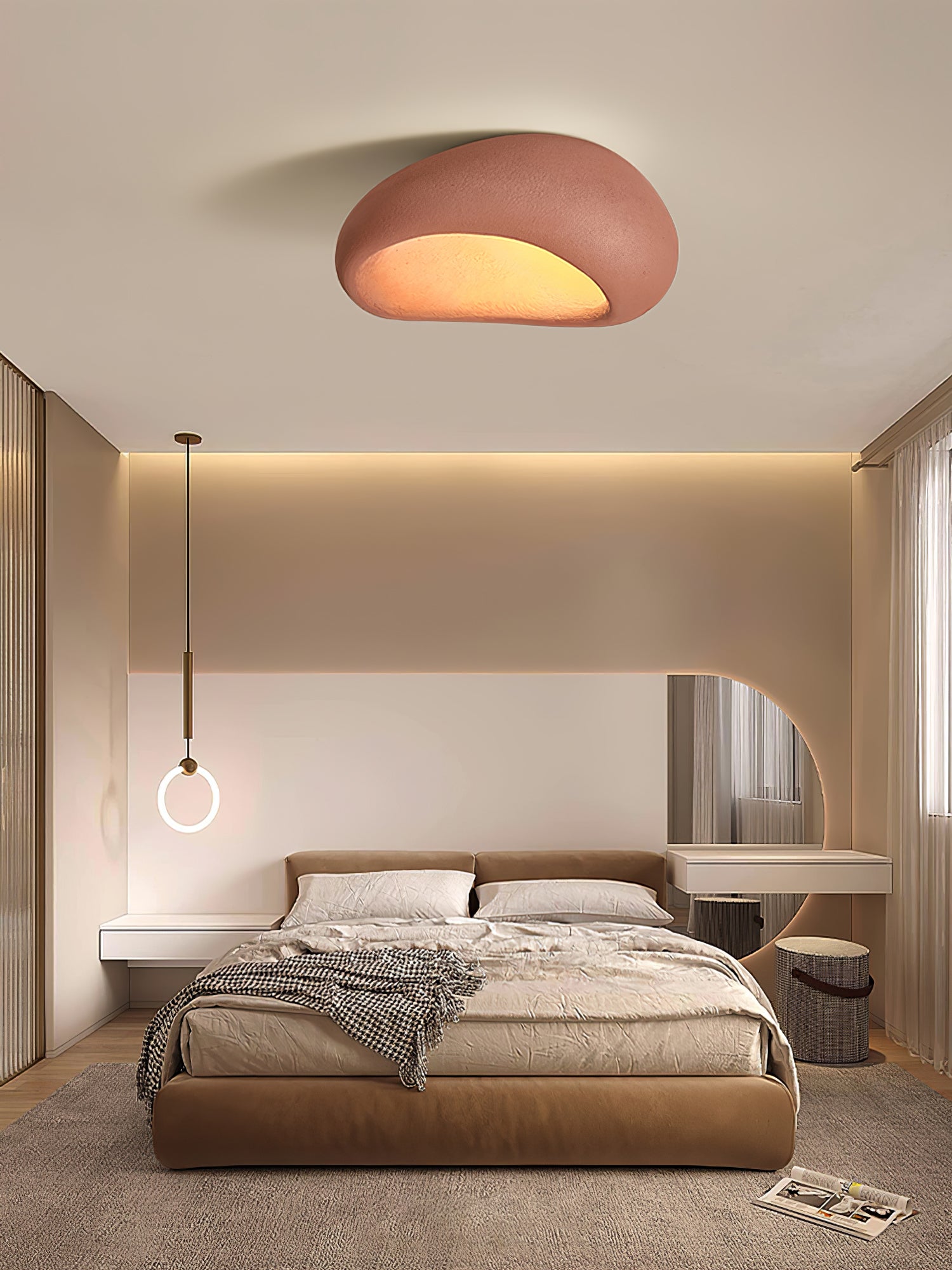 Khmara Clouds Ceiling Lamp - Lumpaz