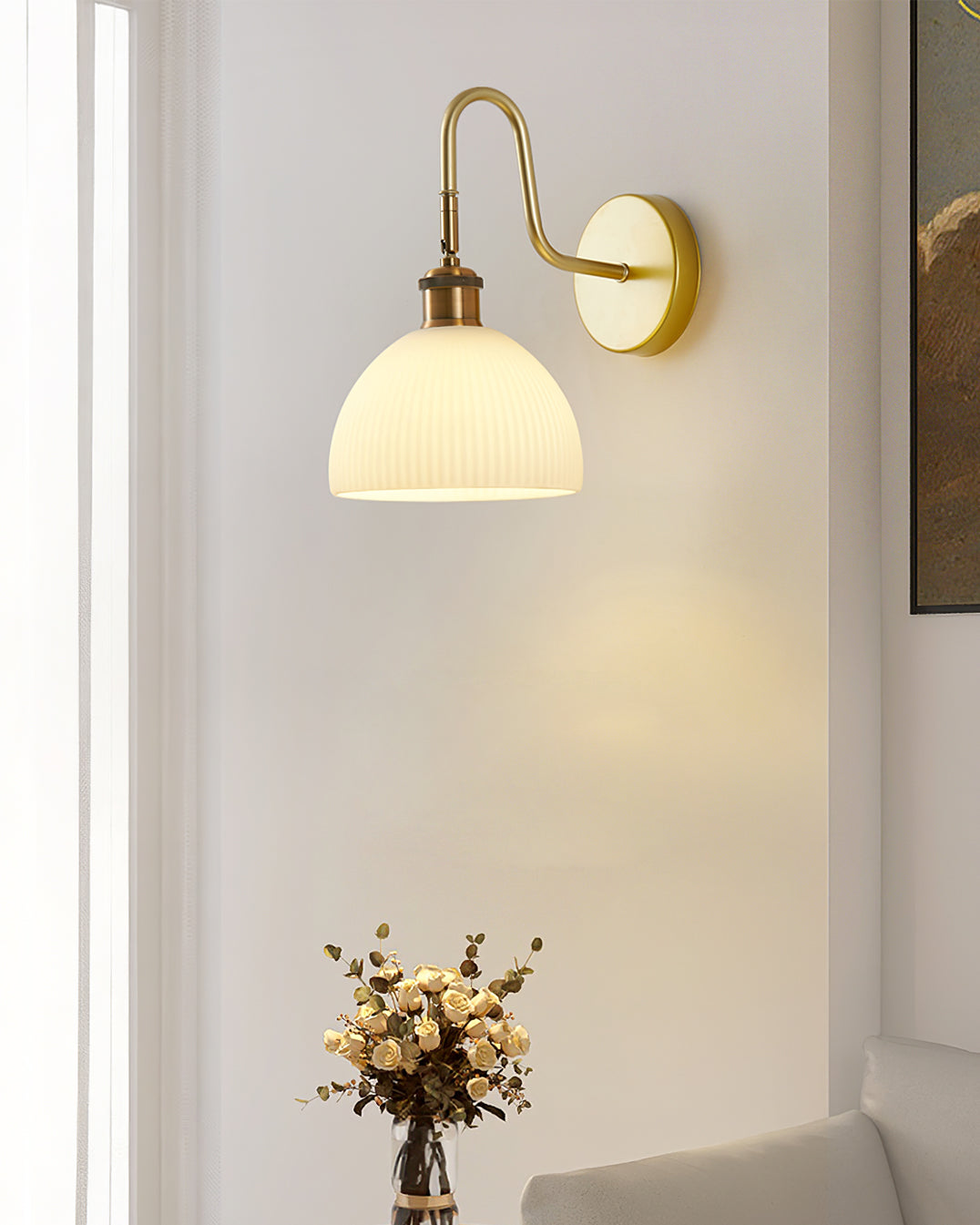 Arren Wall Lamp - Lumpaz