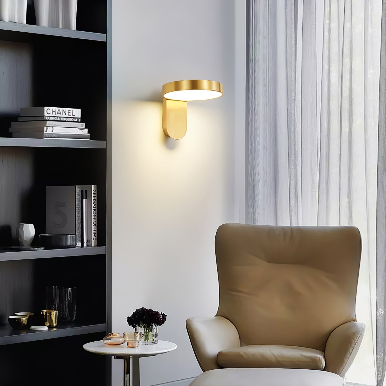 Guide Ring Wall Lamp - Lumpaz