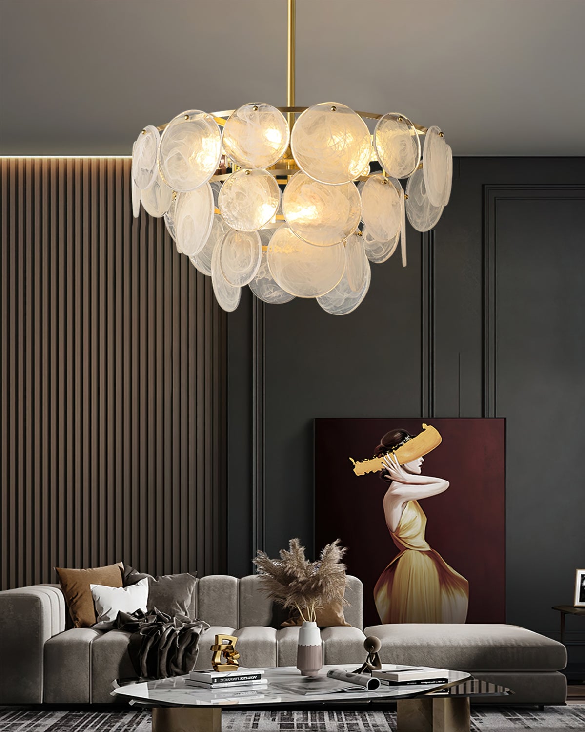 Loire Chandelier - Lumpaz