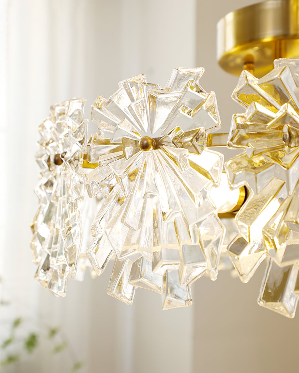 Snowflake Ceiling Lamp - Lumpaz