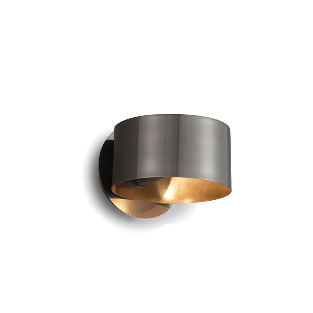 Brass Drum Wall Lamp - Lumpaz