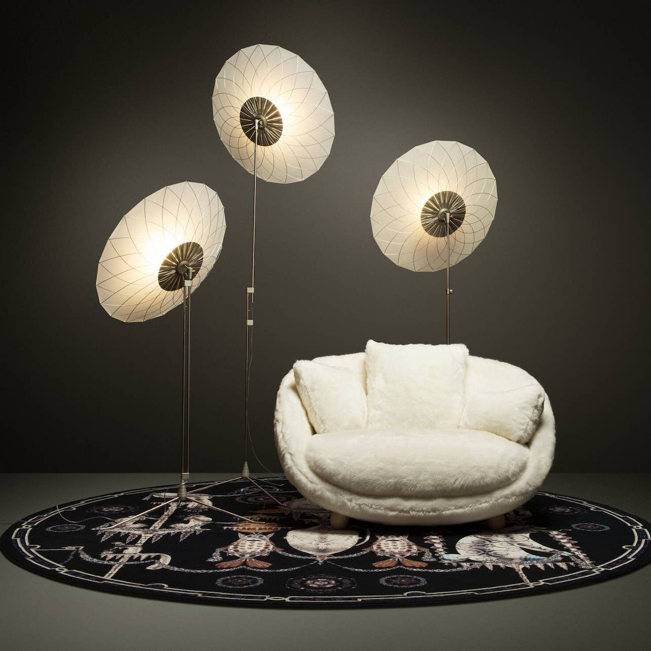 Filigree Floor Lamp - Lumpaz