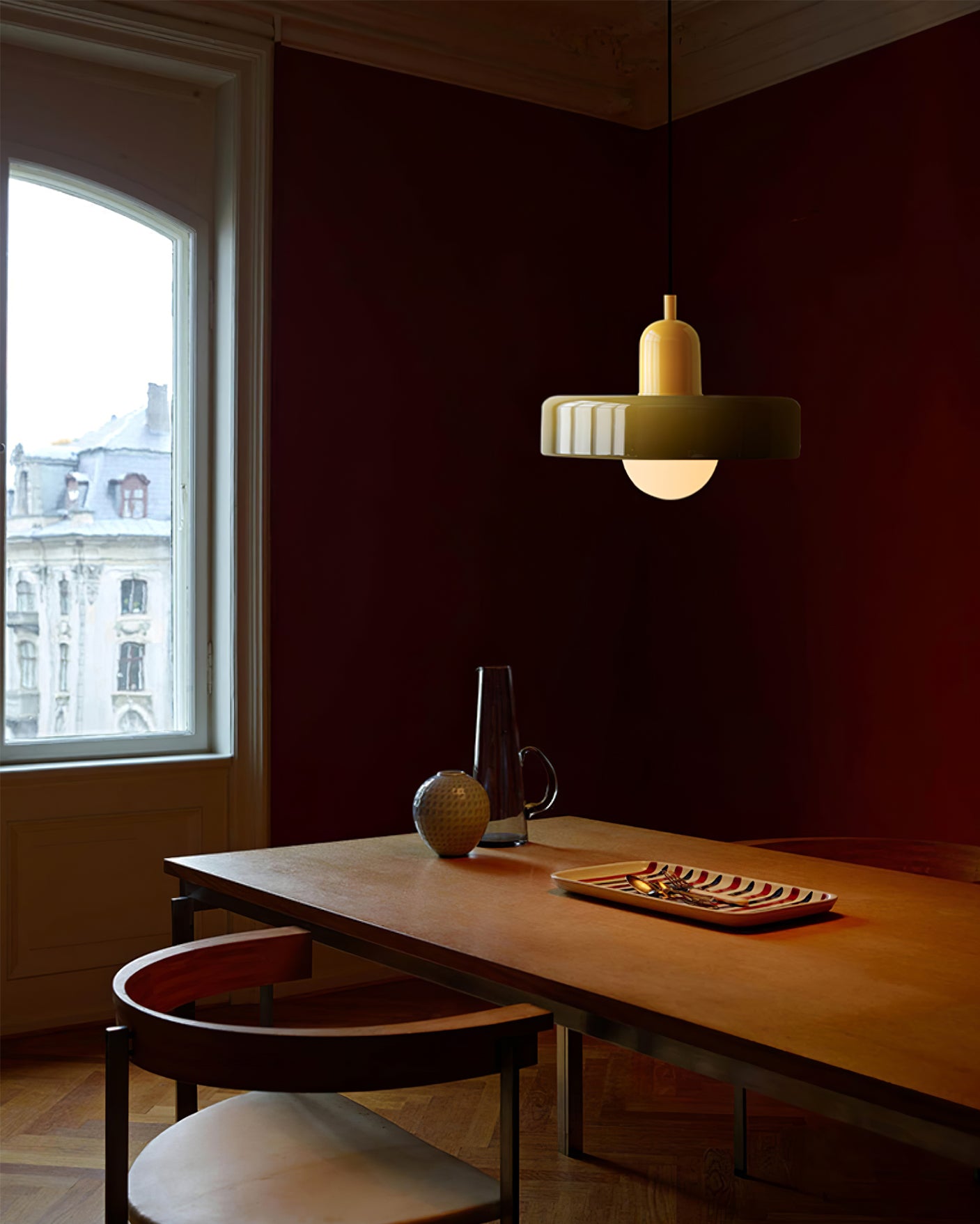 Disc Orb Pendant Lamp - Lumpaz