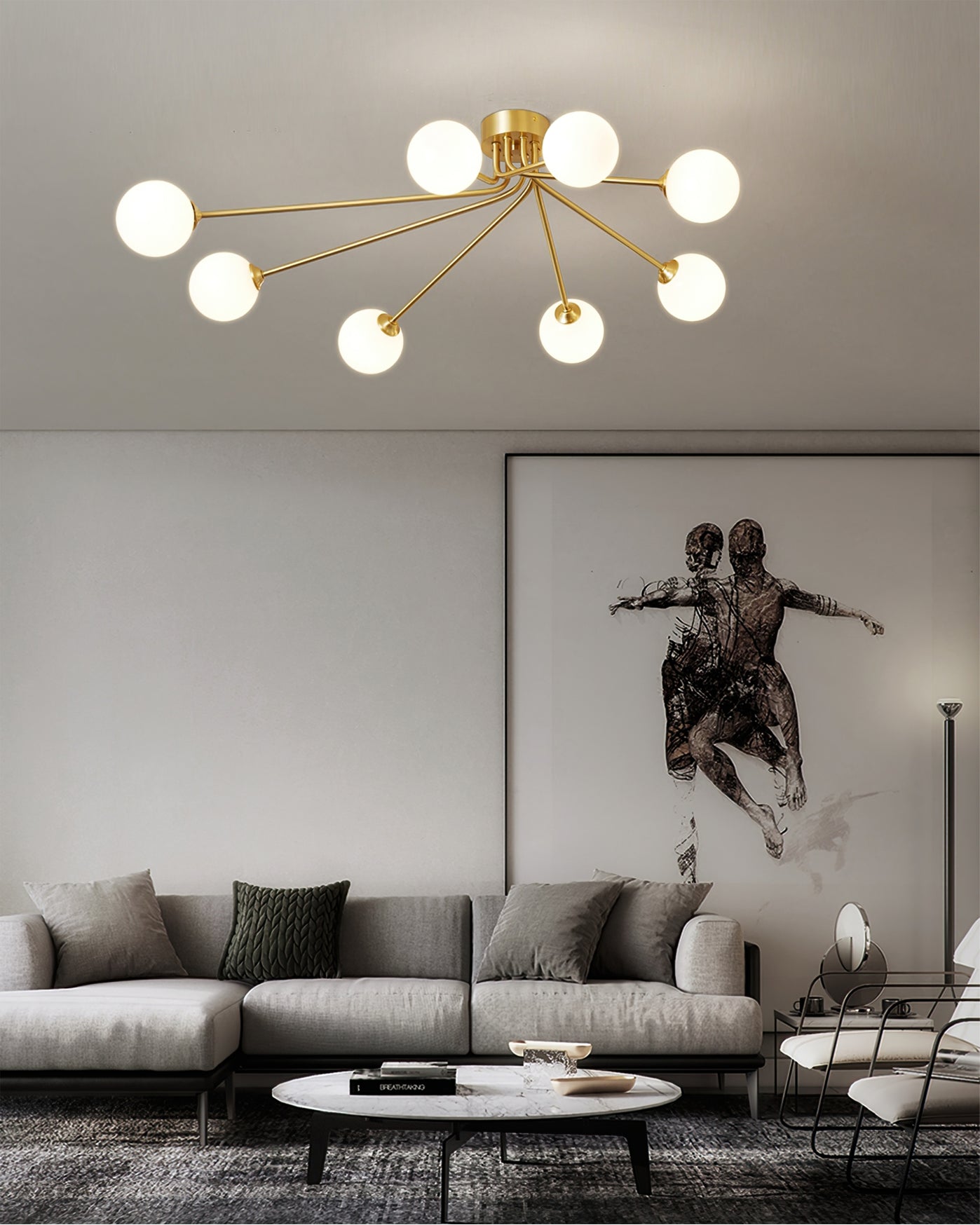 Kaspa Ceiling Lamp - Lumpaz