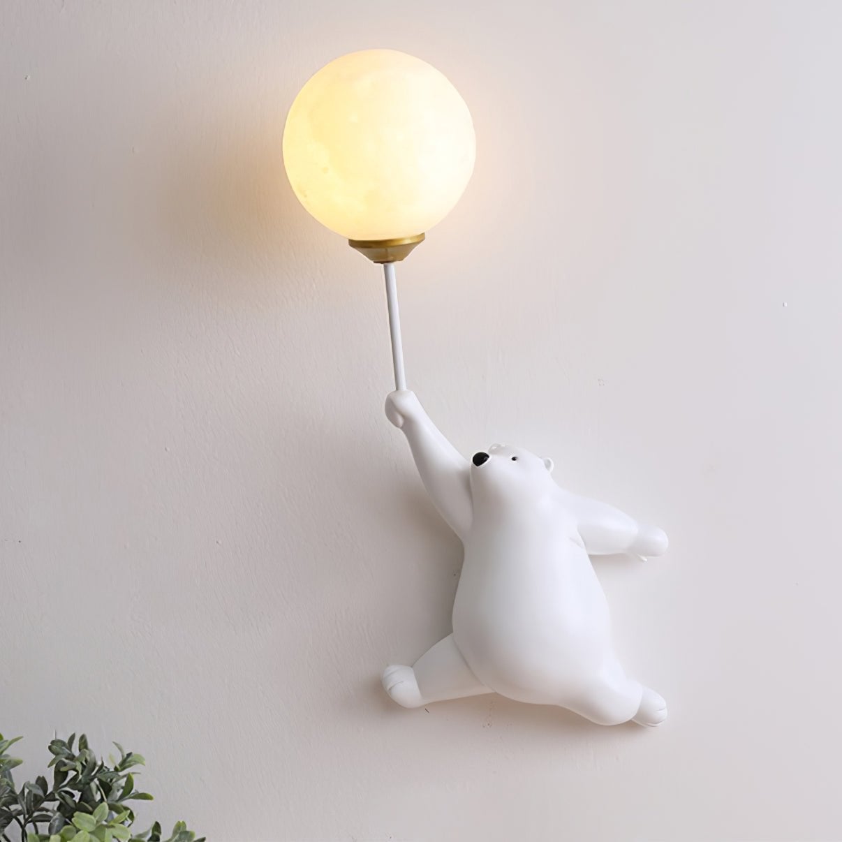 Bear Balloon Wall Lamp - Lumpaz