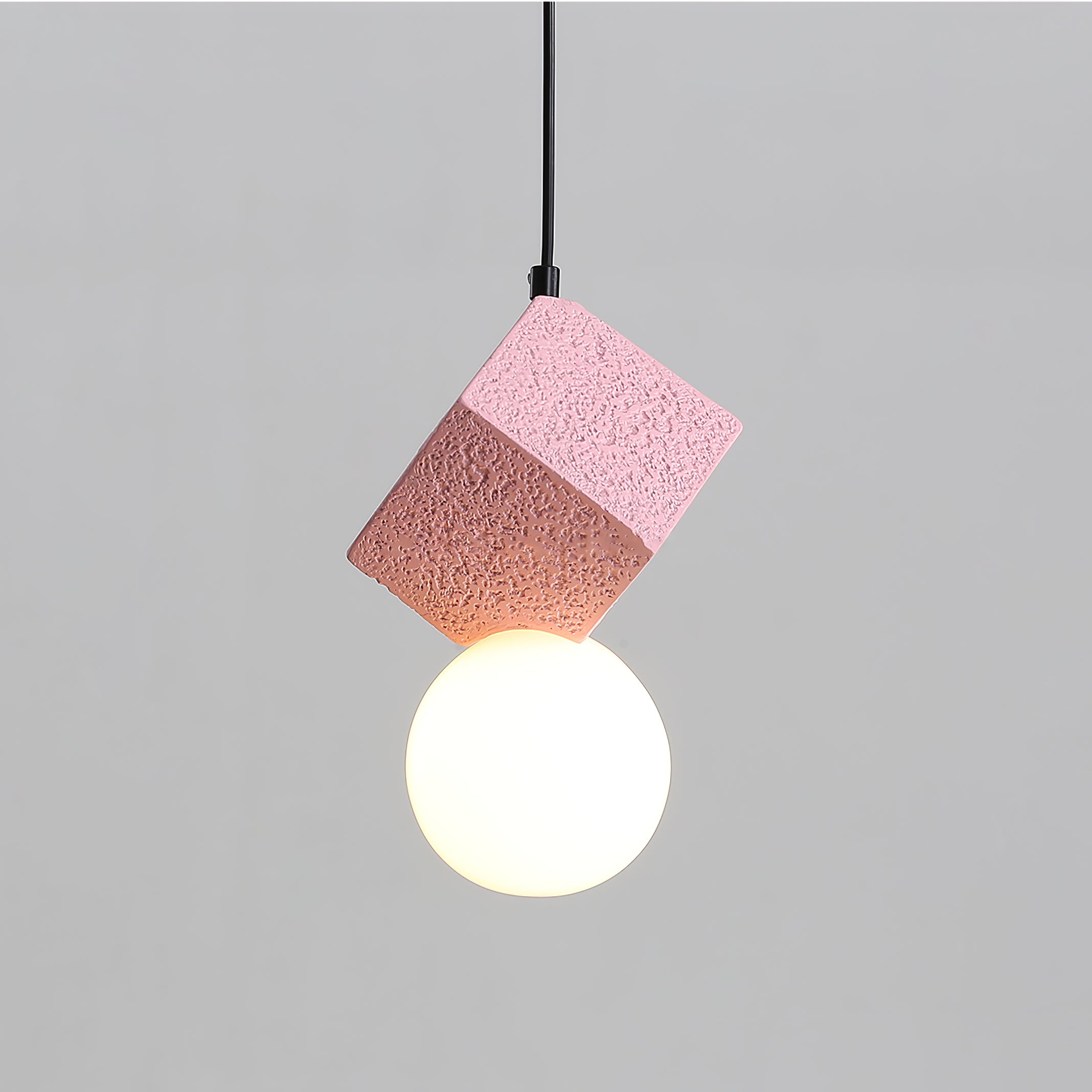 Lolipop Resin Pendant Lamp - Lumpaz