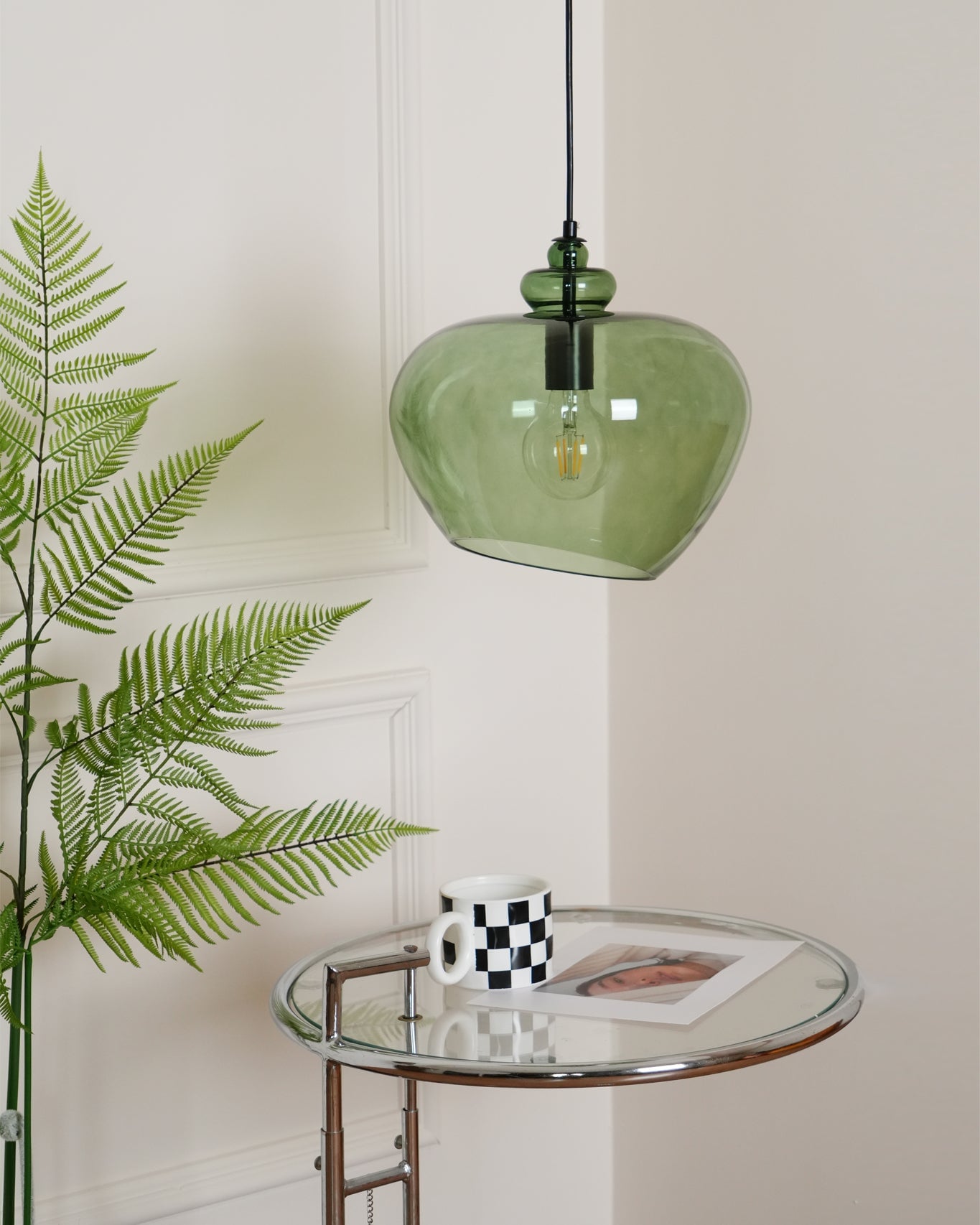 Grace Glass Pendant Lamp - Lumpaz