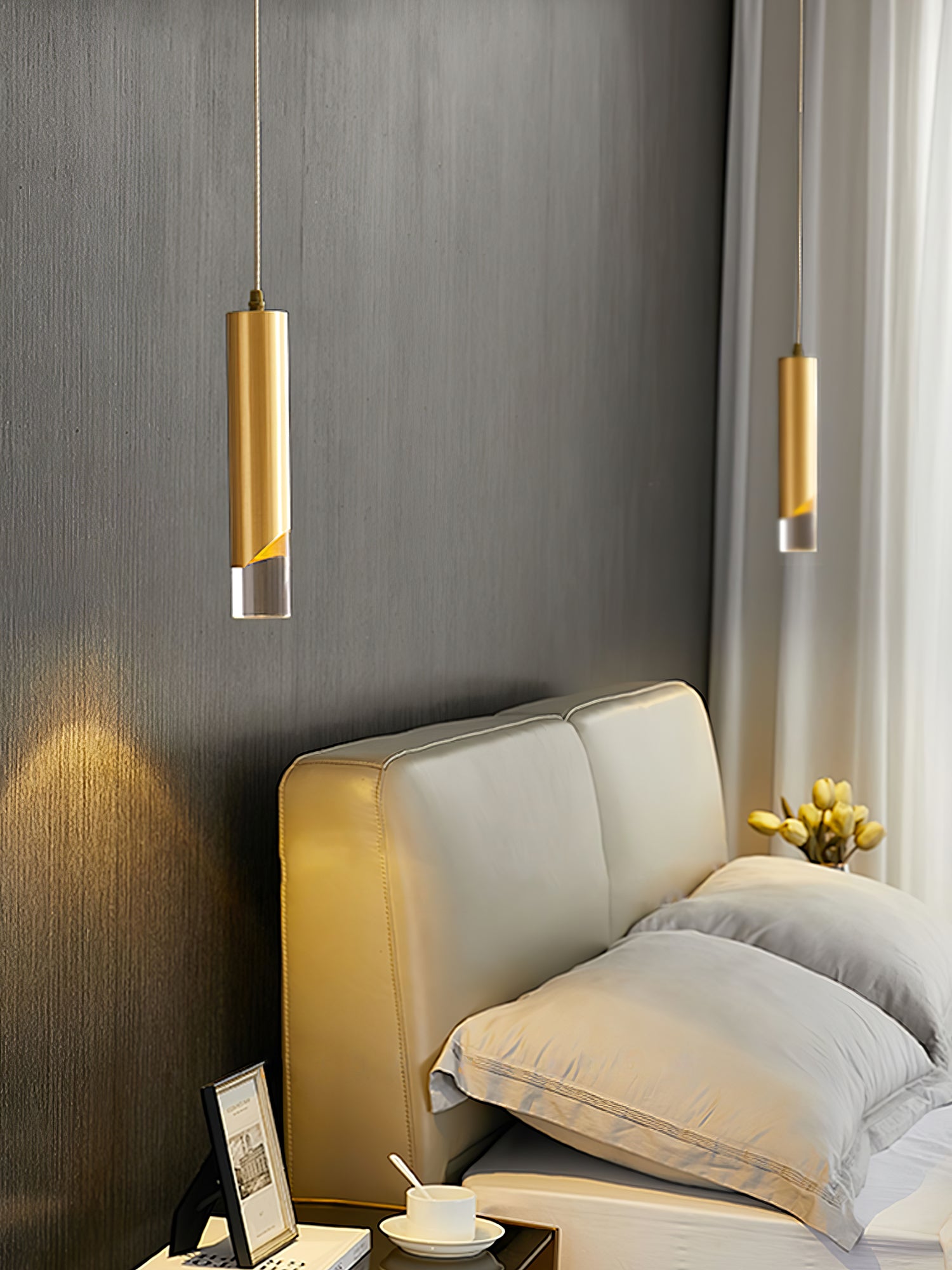 Cylinder Pendant Lamp - Lumpaz
