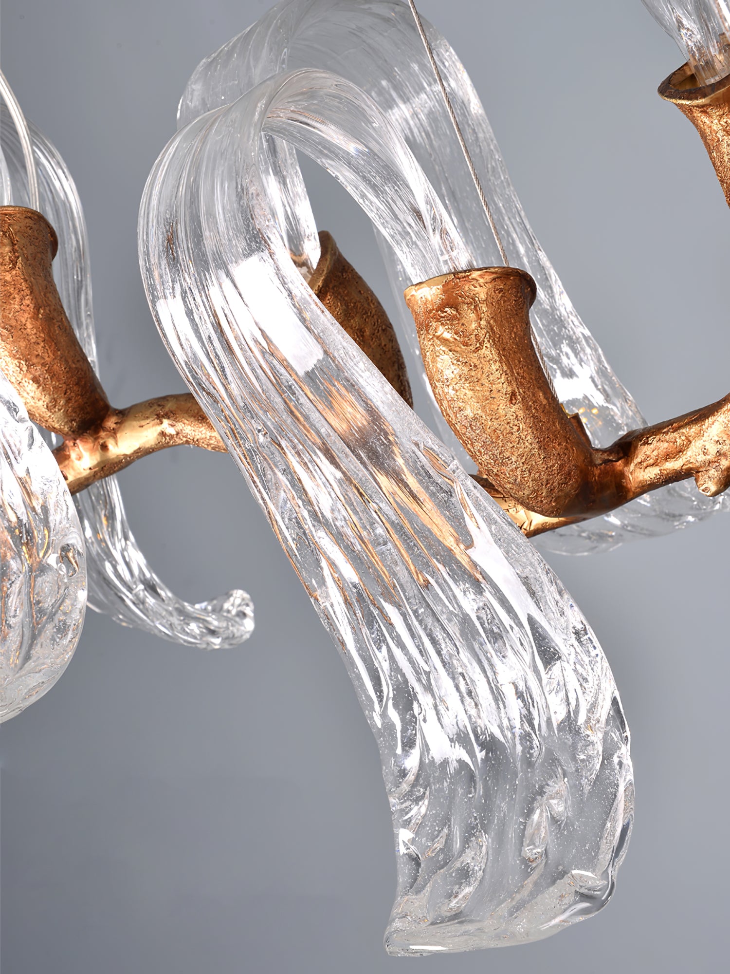 Icarus Wings Horizontal Chandelier - Lumpaz