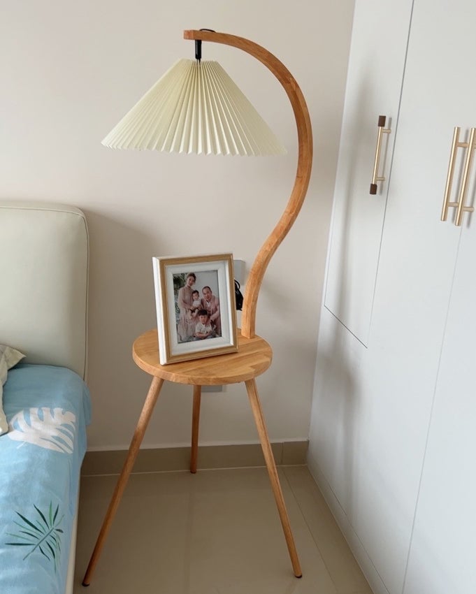 Caprani Tray Floor Lamp - Lumpaz