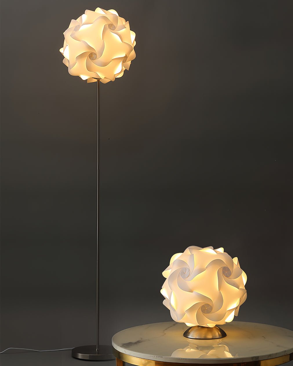 Flower Floor Lamp - Lumpaz