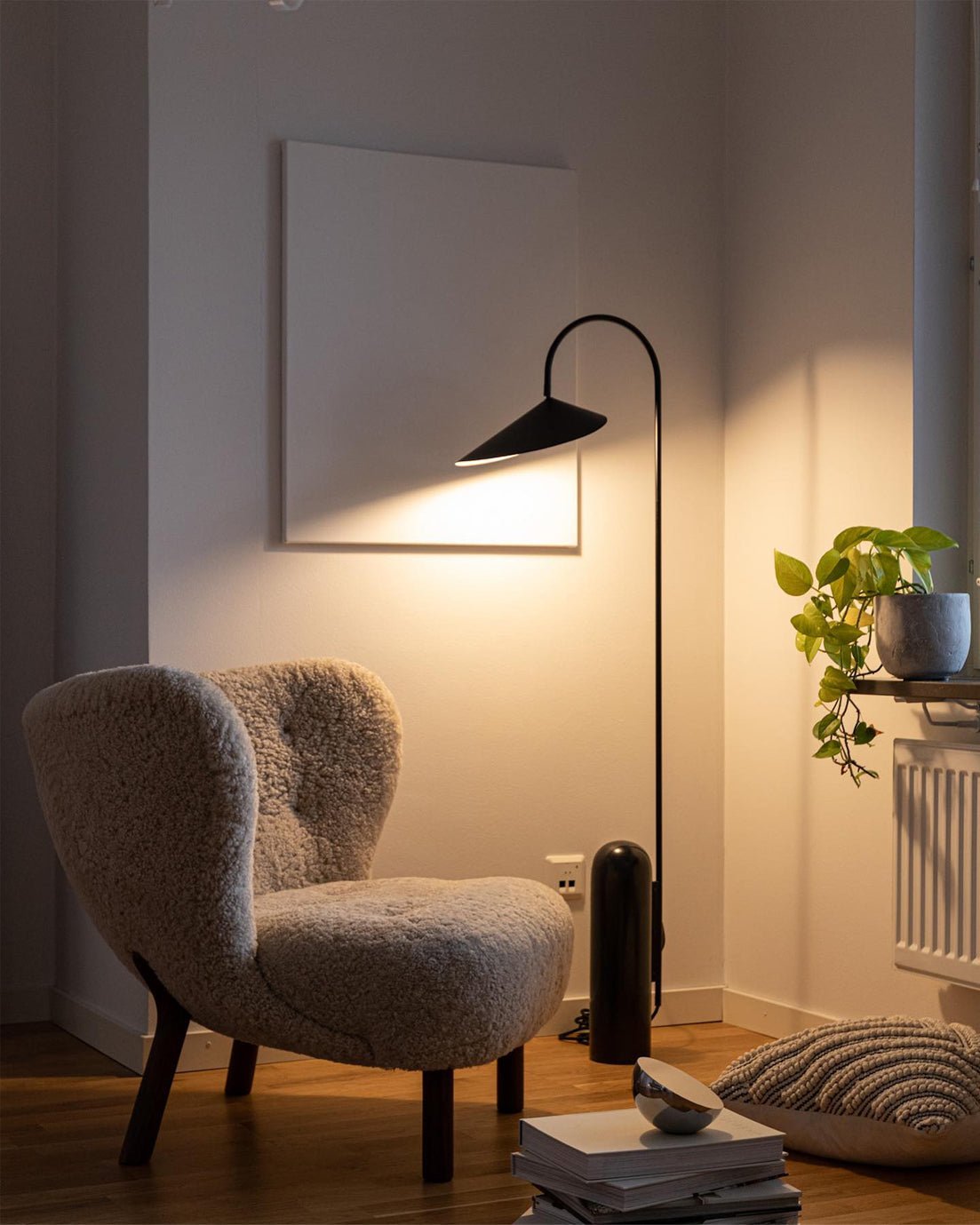 Arum Floor Lamp - Lumpaz