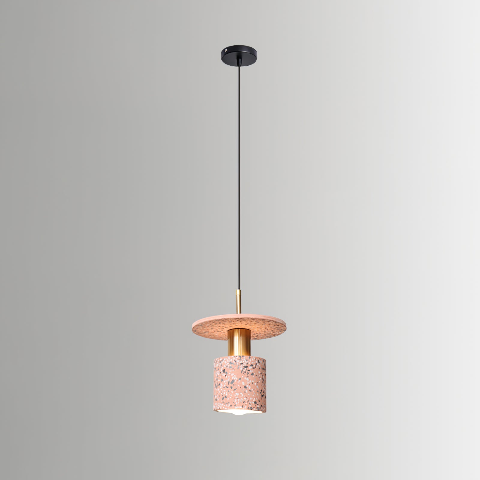 Terrazzo Drop Pendant Lamp - Lumpaz