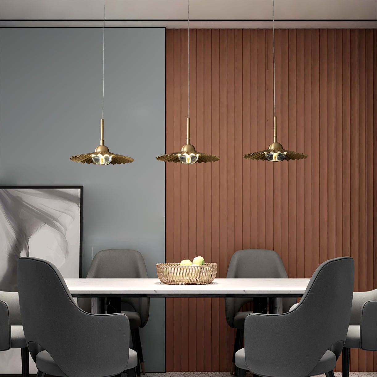 Plie Pendant Lamp - Lumpaz