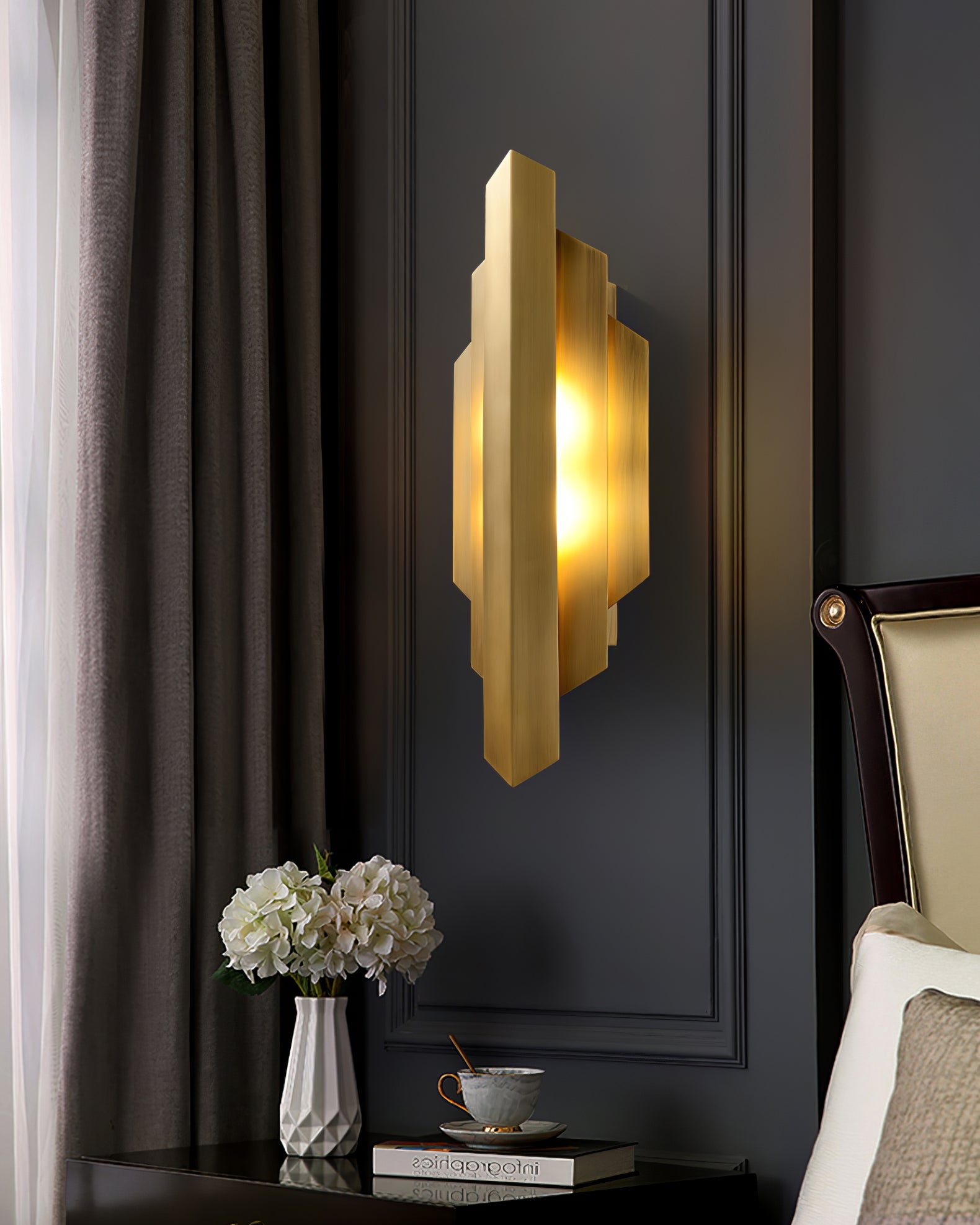 Deco Wall Lamp - Lumpaz
