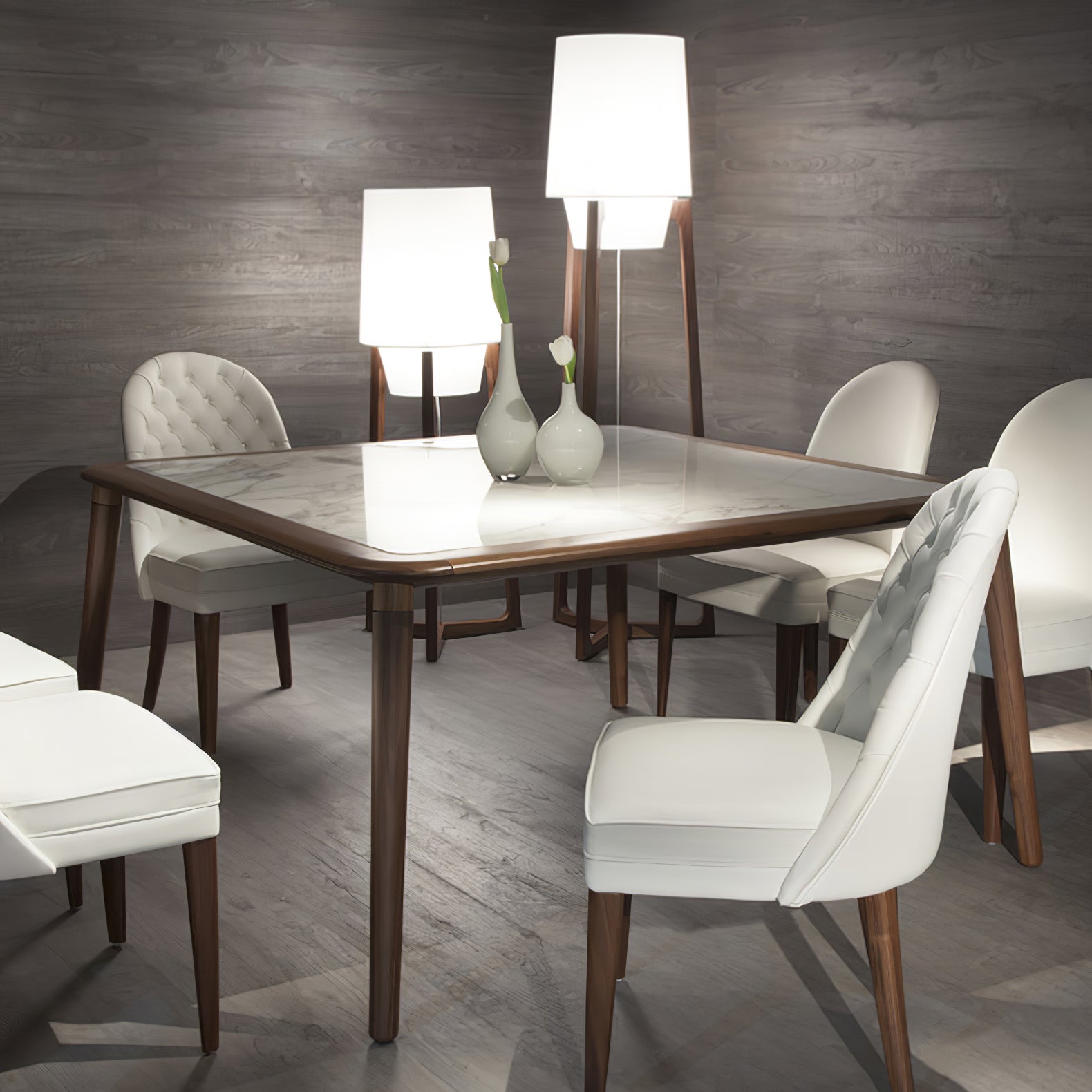 Lampada 531 Floor Lamp - Lumpaz