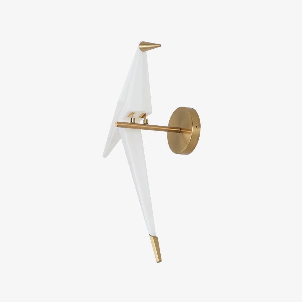 Perching Bird Wall Lamp - Lumpaz