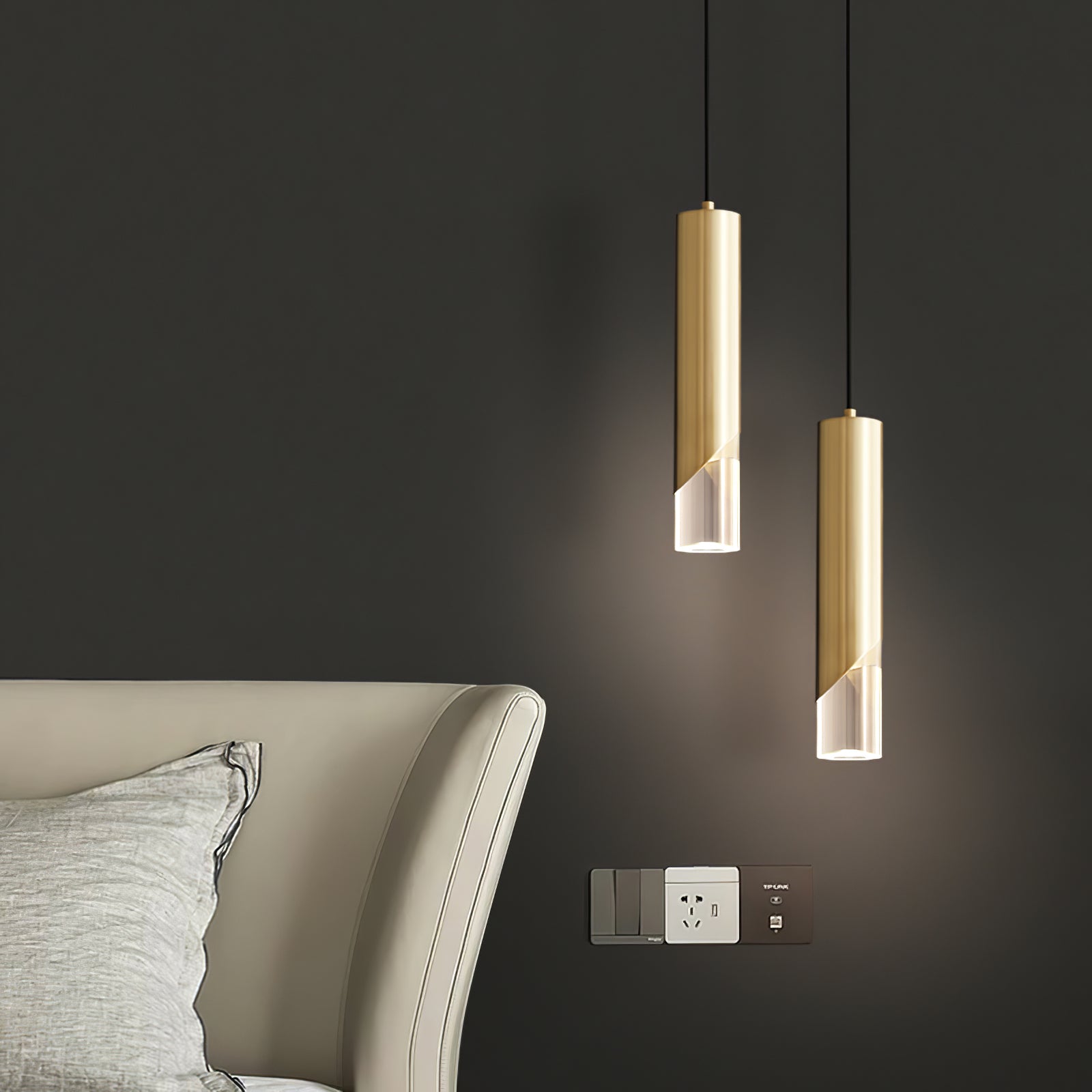 Cylinder Pendant Lamp - Lumpaz