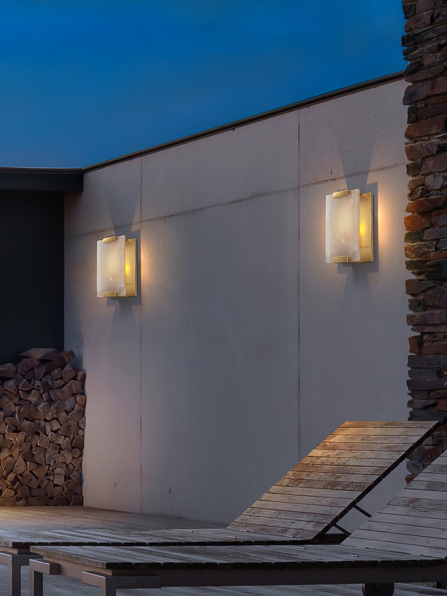 Roux Wall Lamp - Lumpaz