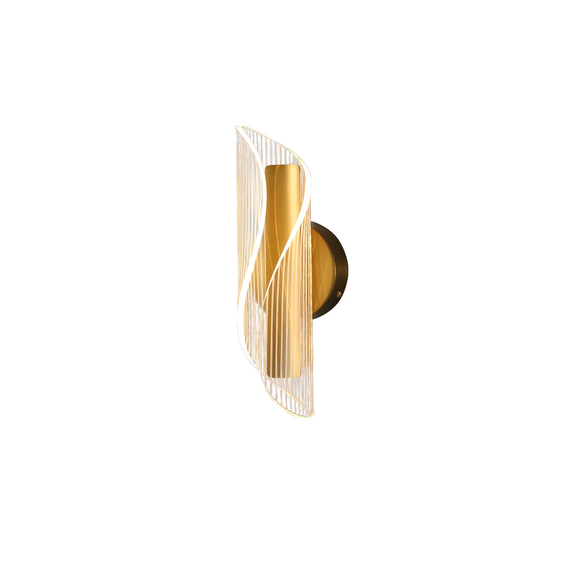 Hershal Luxe Wall Lamp - Lumpaz